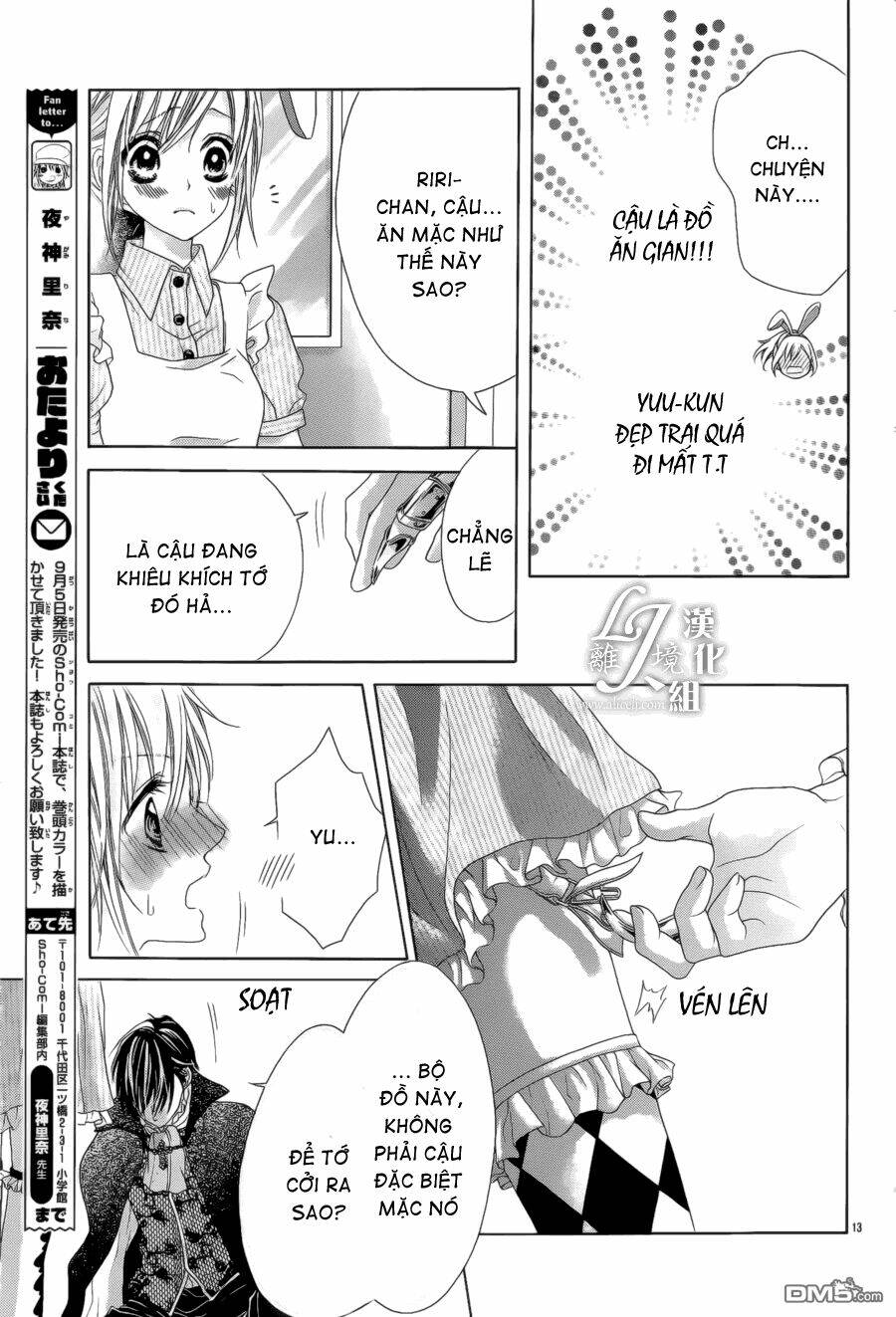 17-Sai, Kiss To Dilemma Chương 21 Ảnh 16
