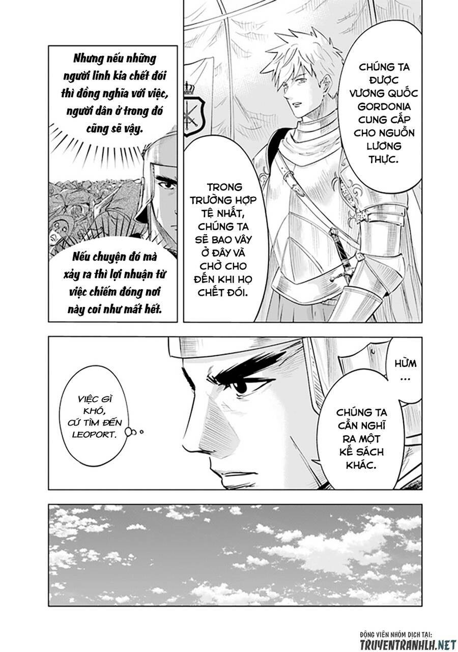 Oukoku E Tsuzuku Michi Dorei Kenshi No Nariagari Eiyūtan Chương 57 Ảnh 6