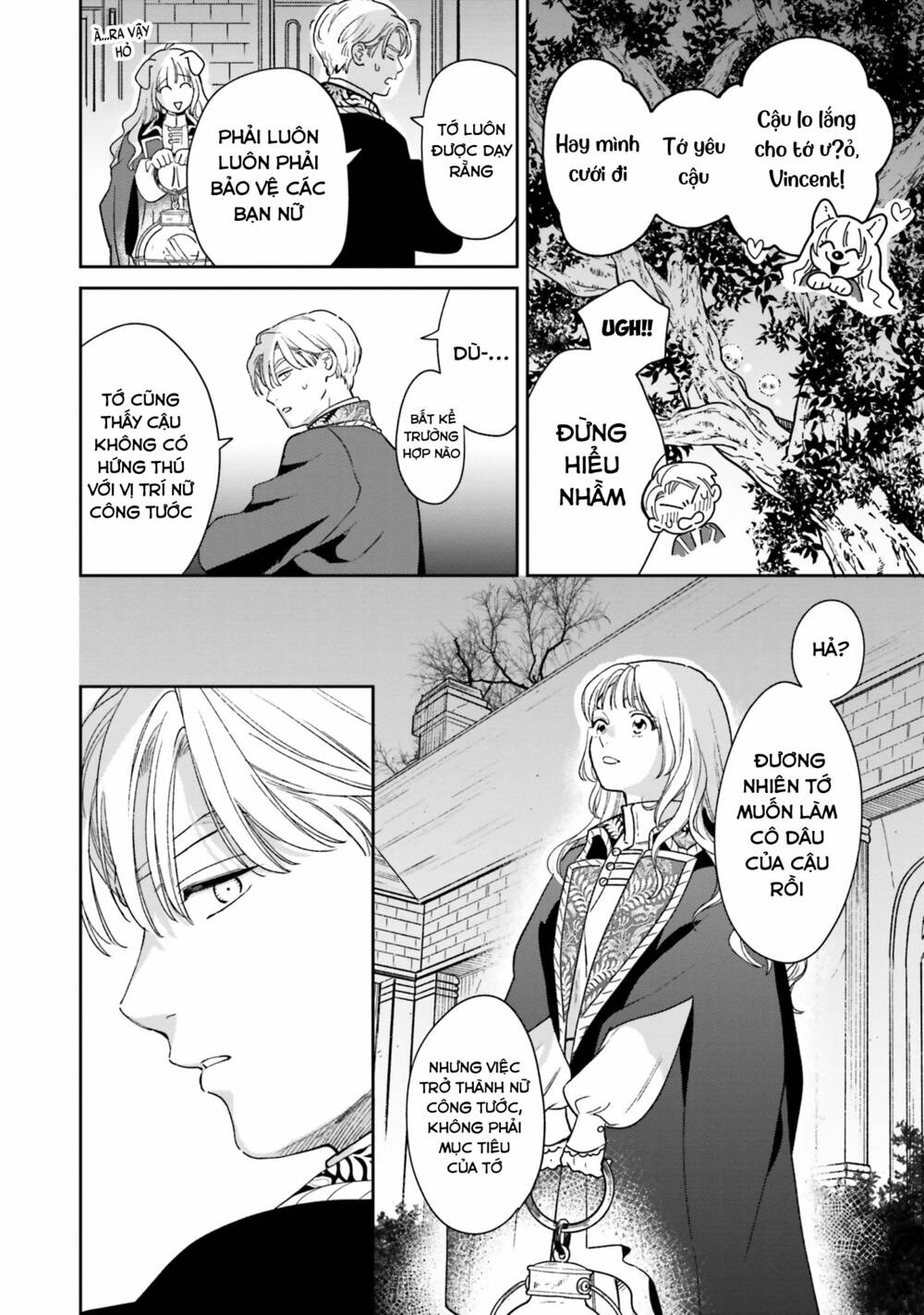Shi Ni Modori No Mahou Gakkou Seikatsu Wo, Moto Koibito To Prologue Kara Chương 5 Ảnh 15