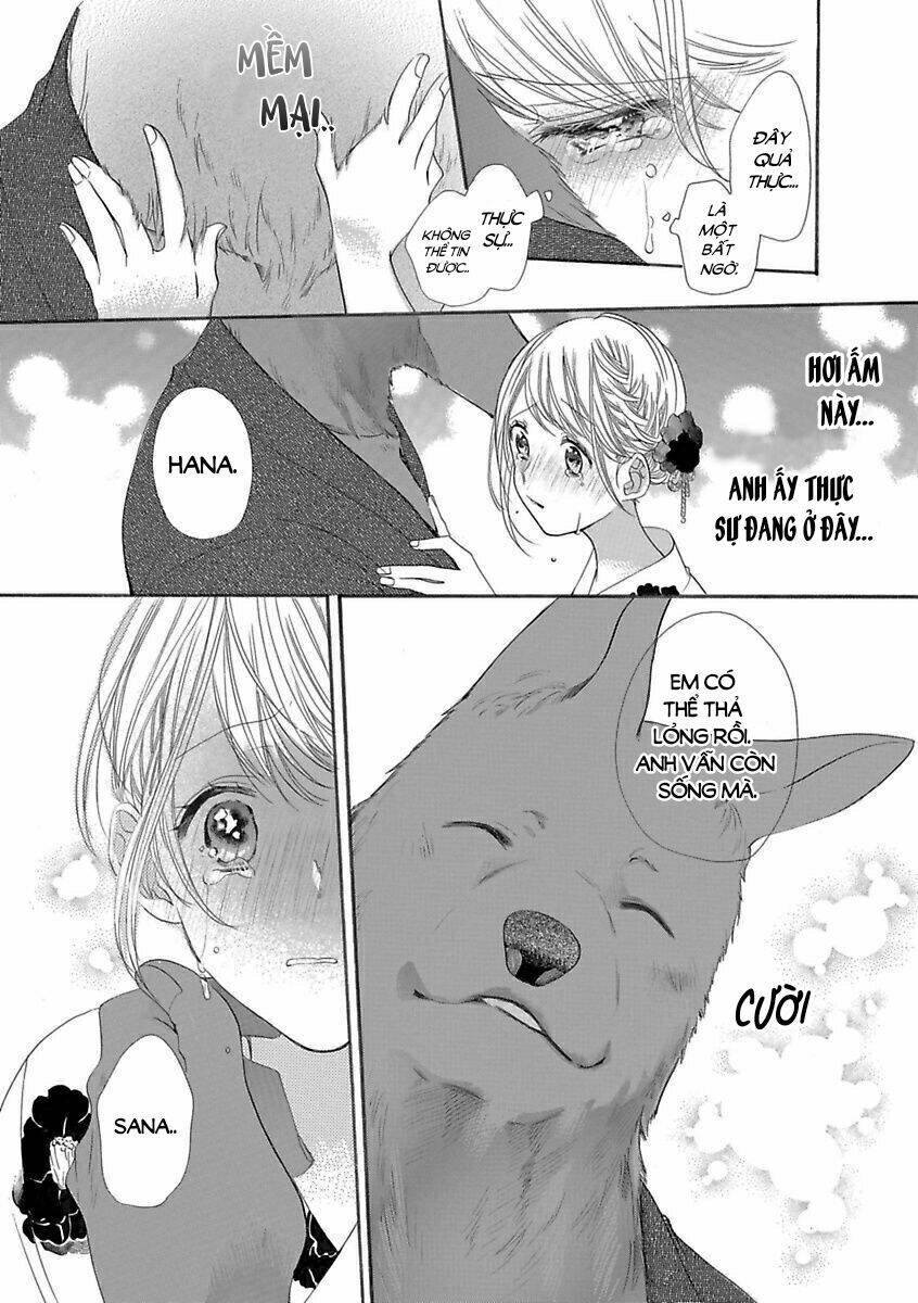 Người Thú Và Hana-Chan Chương 15 Ảnh 22