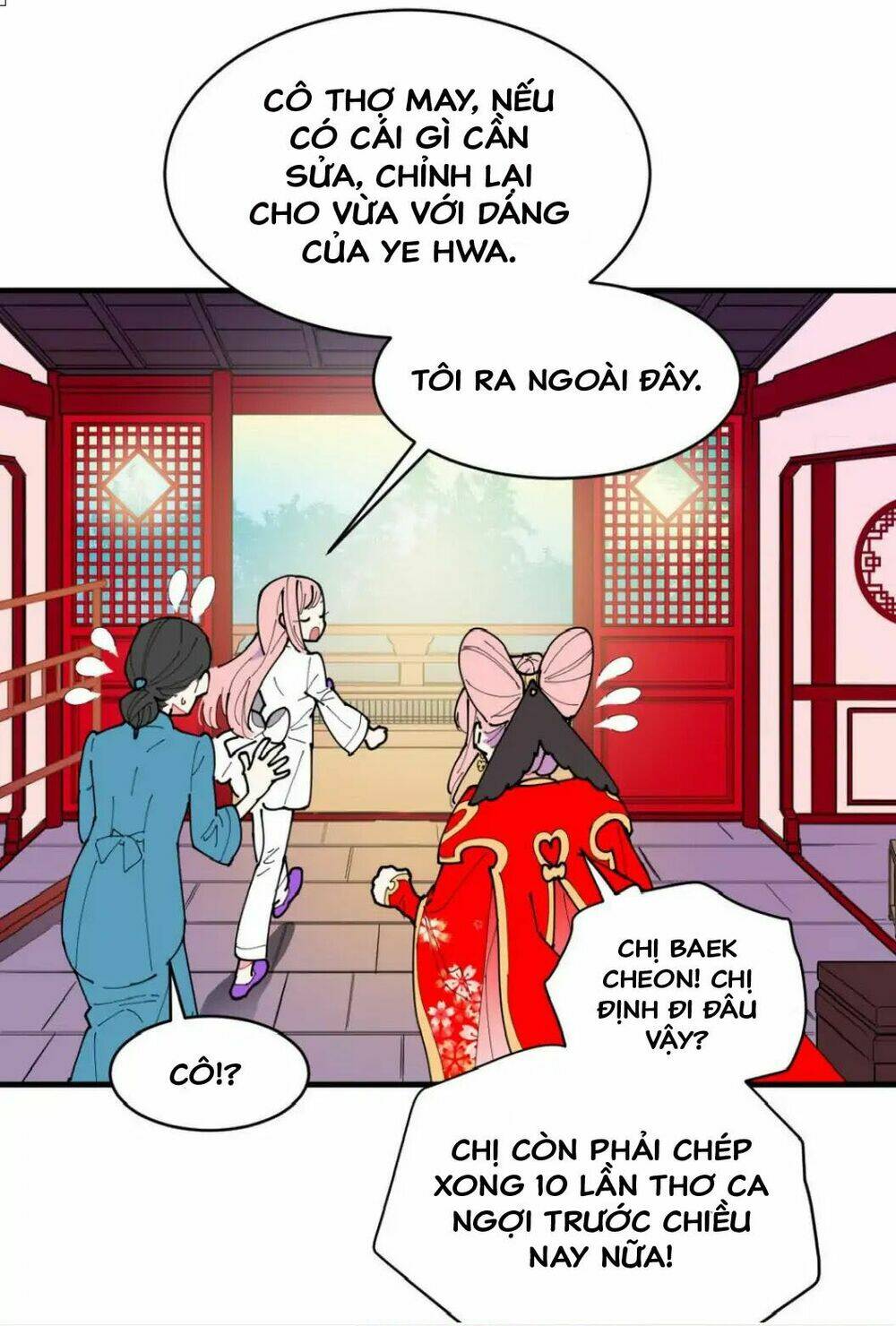2 Nàng Công Chúa Chương 1 Ảnh 18