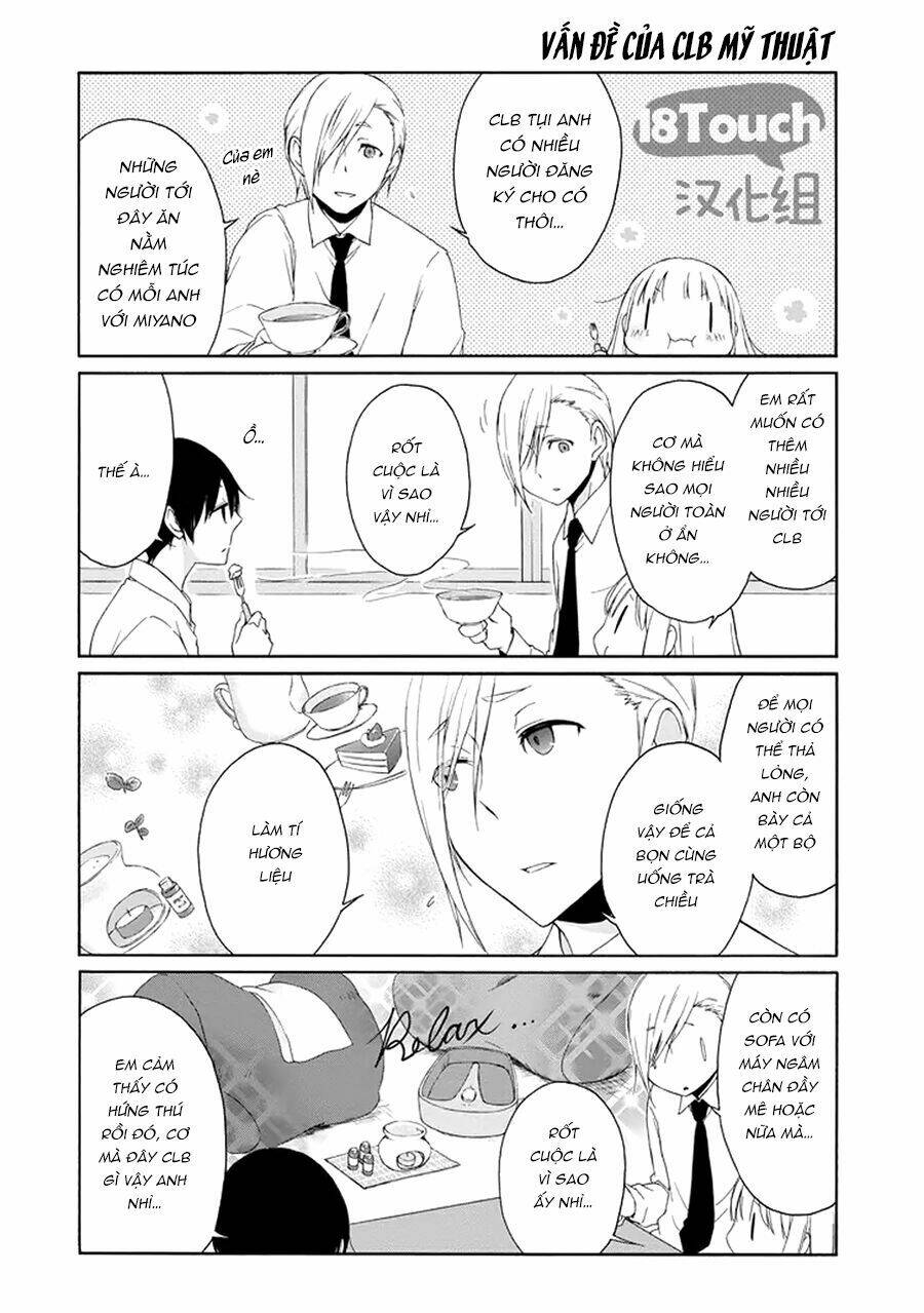 Tanaka Kun Lúc Nào Cũng Bơ Phờ Chương 44 Ảnh 9