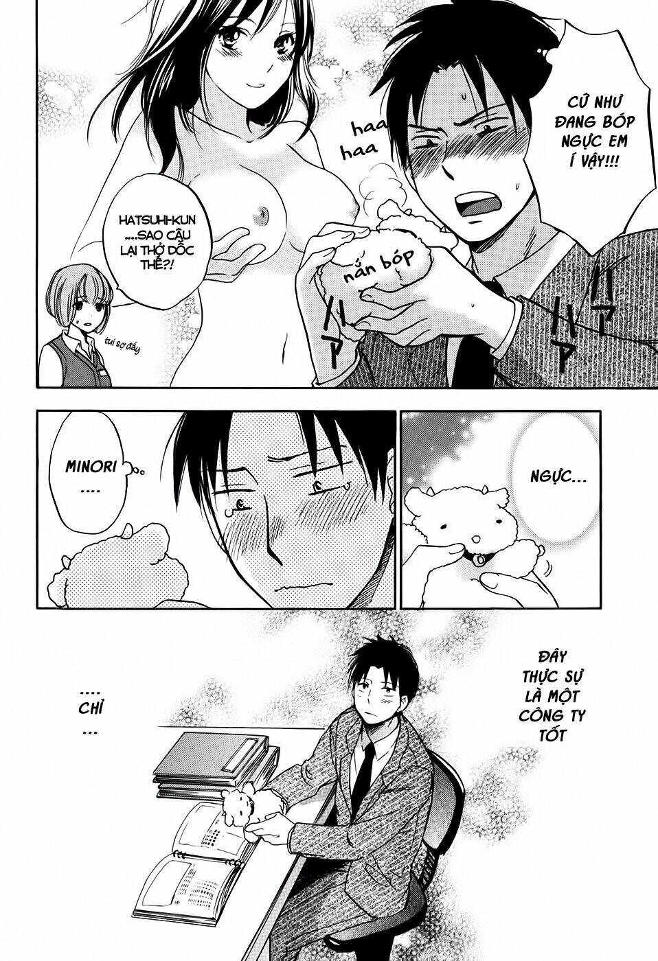 Koi Wo Suru No Ga Shigoto Desu Chương 2 Ảnh 9