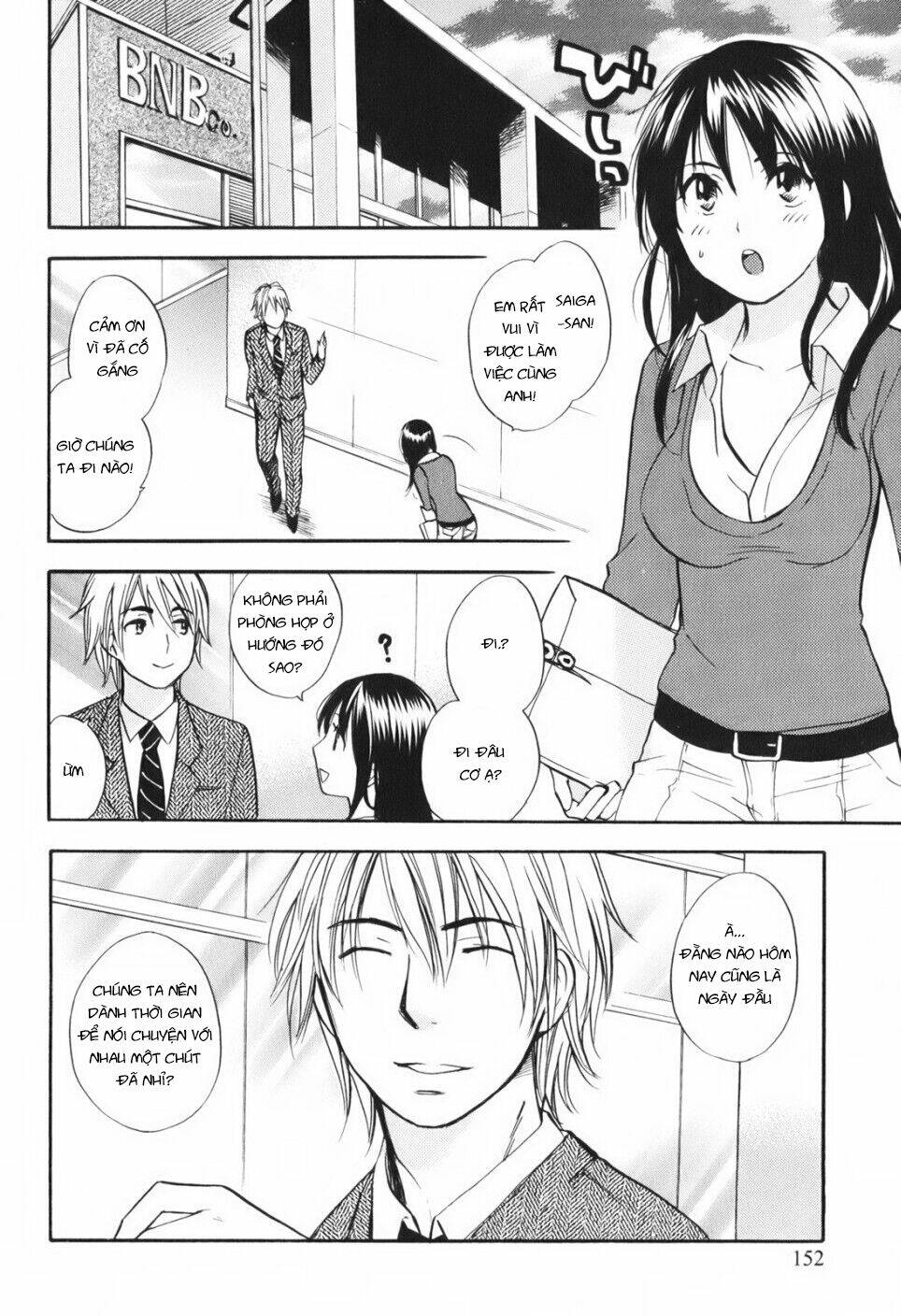 Koi Wo Suru No Ga Shigoto Desu Chương 7 Ảnh 9