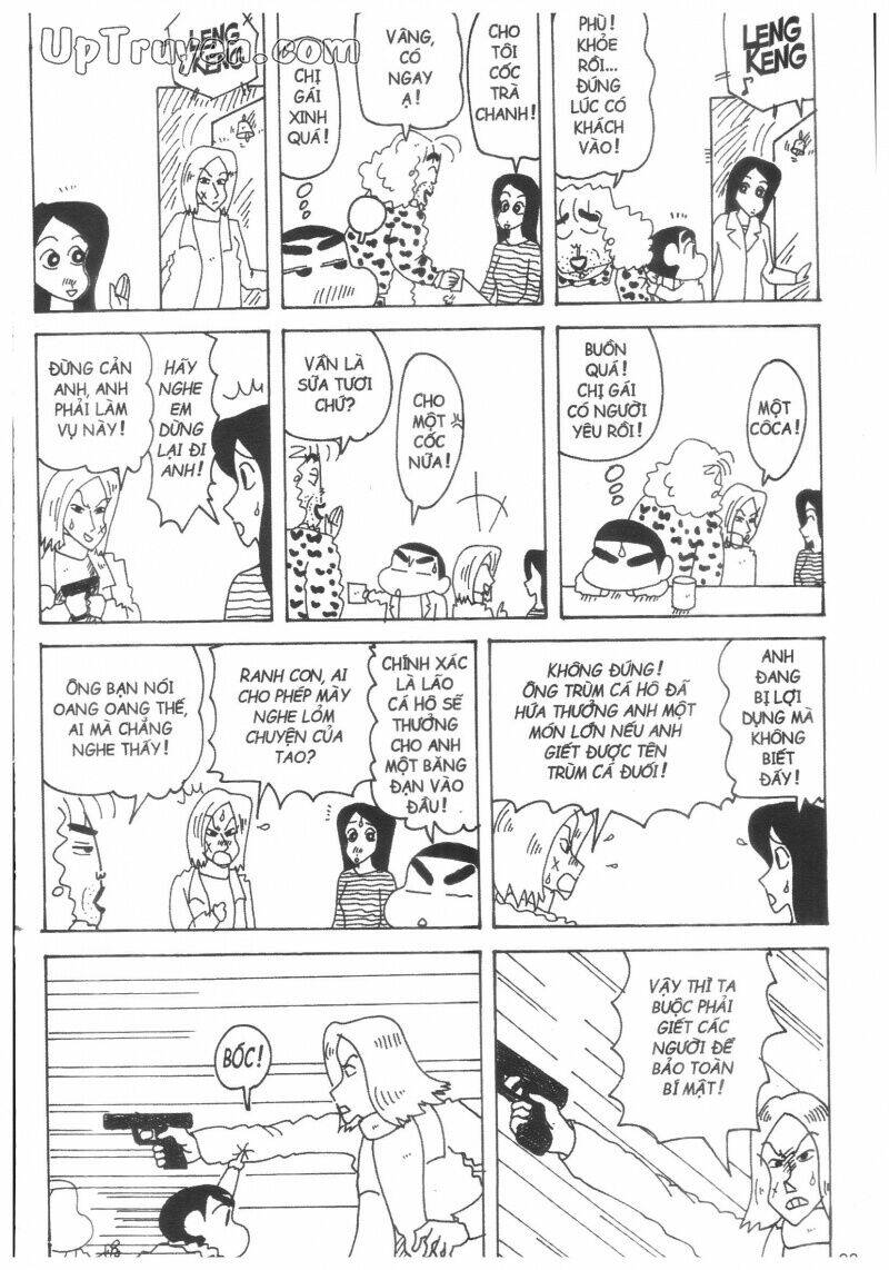 Crayon Shin-Chan Cậu Bé Bút Chì Chương 37 Ảnh 100