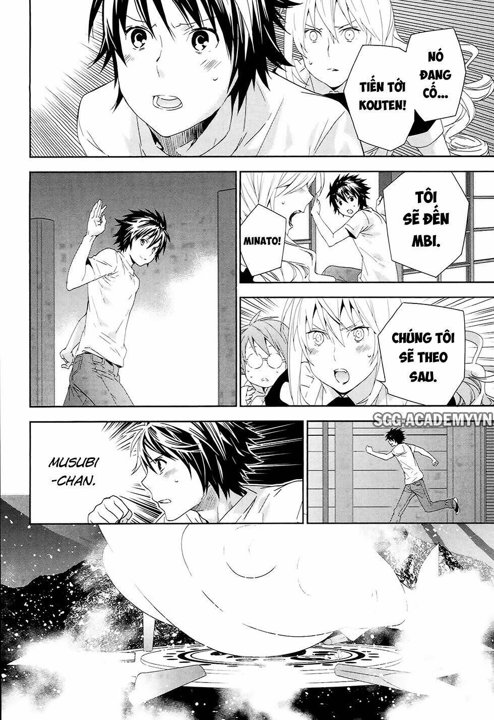 Sekirei Chương 187 Ảnh 17