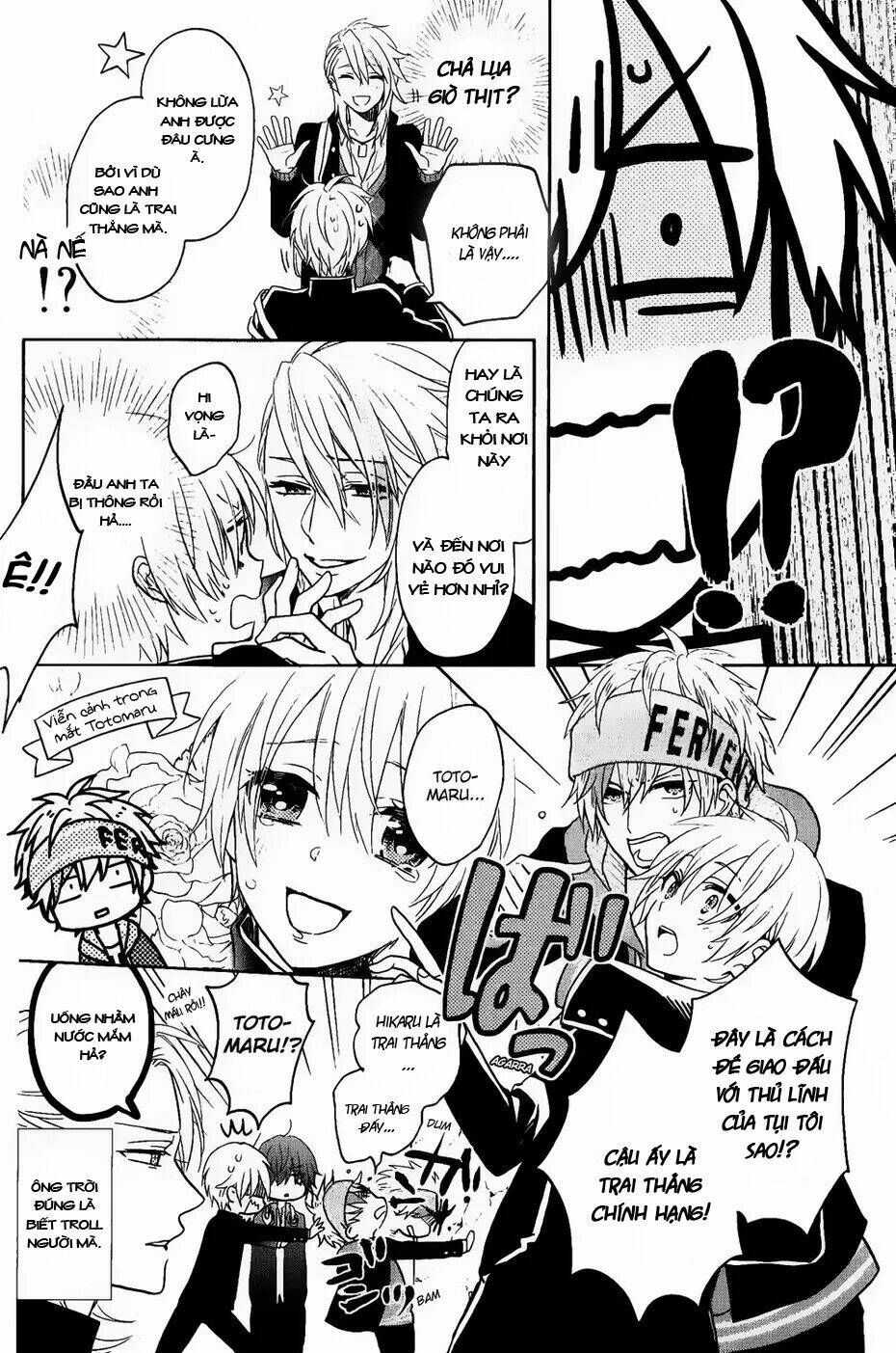 Kenka Banchou Otome - Koi No Battle Royal Chương 3 Ảnh 10