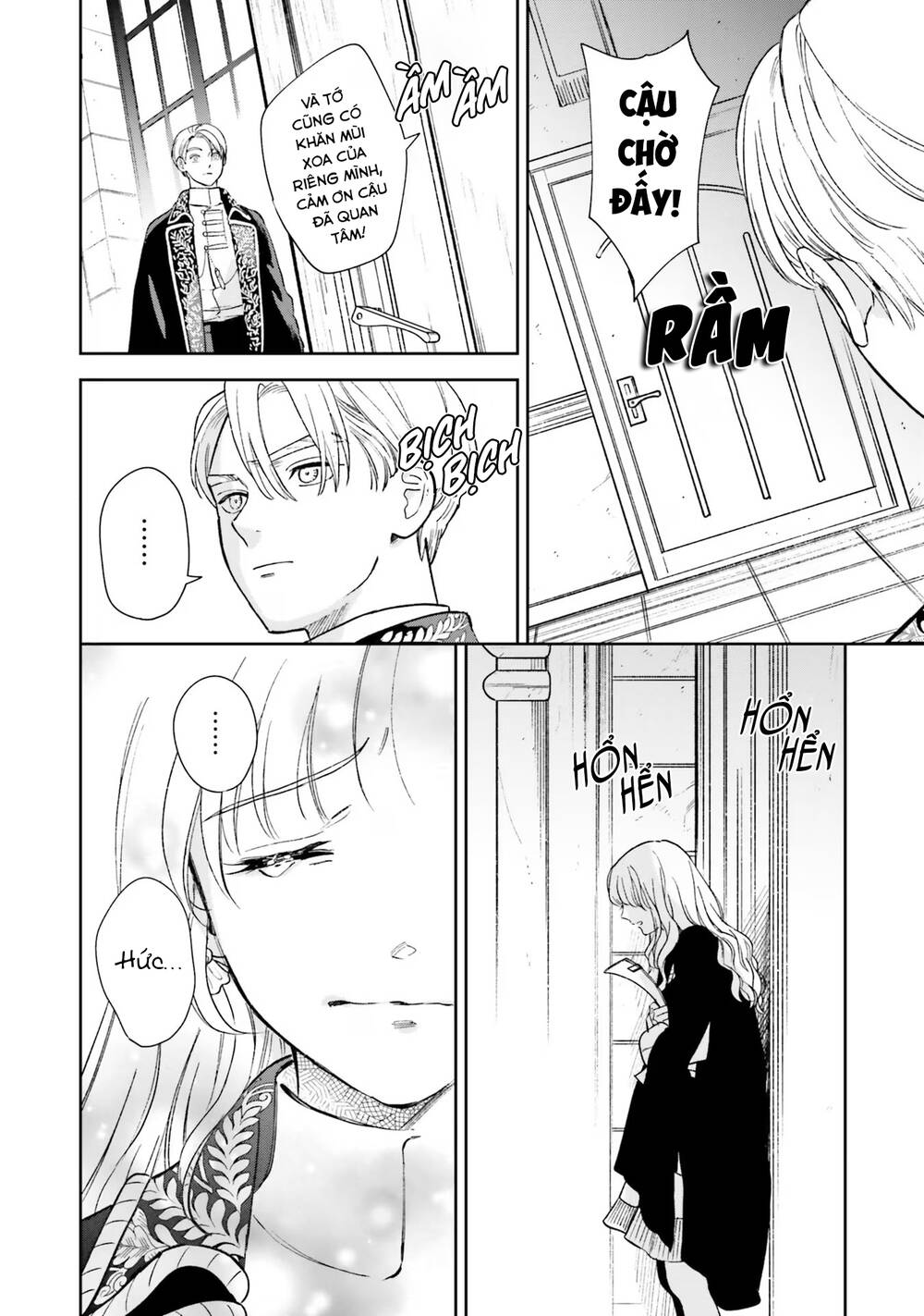 Shi Ni Modori No Mahou Gakkou Seikatsu Wo, Moto Koibito To Prologue Kara Chương 8 Ảnh 24