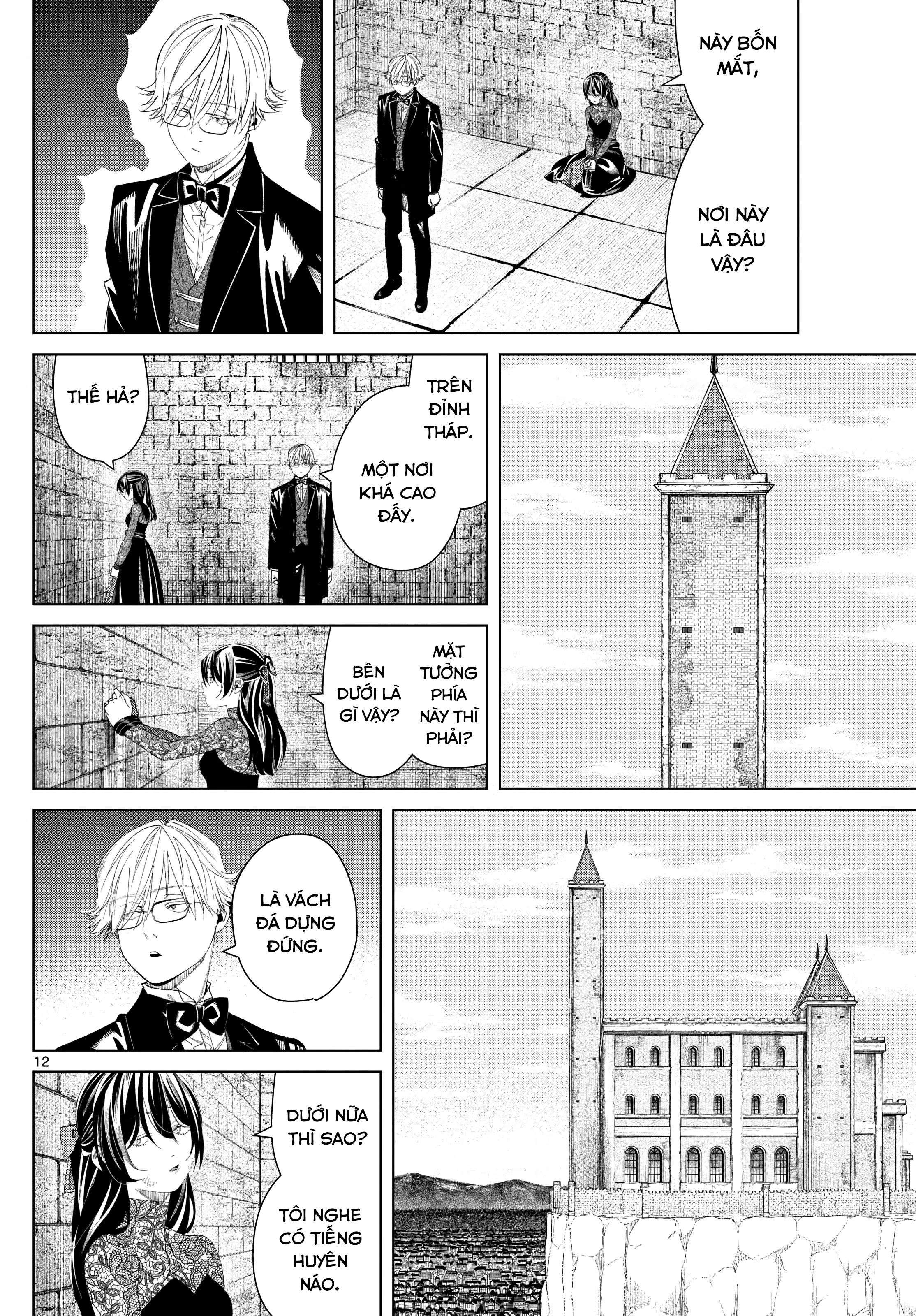 Sousou No Frieren Chương 131 Ảnh 16