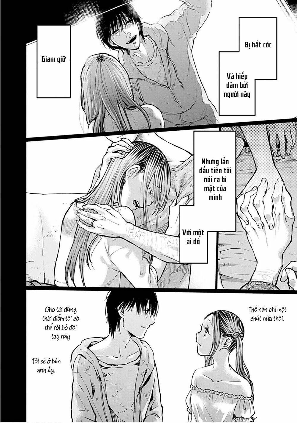 Kedamonotachi No Jikan Chương 8 Ảnh 3