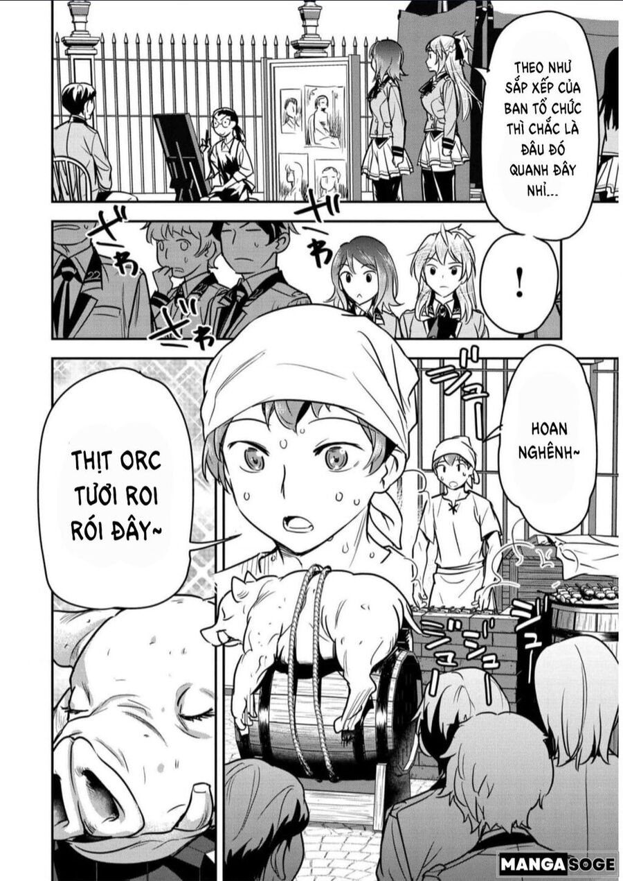 Chounin A Wa Akuyaku Reijou Wo Doushite Mo Sukuitai Chương 20 Ảnh 6