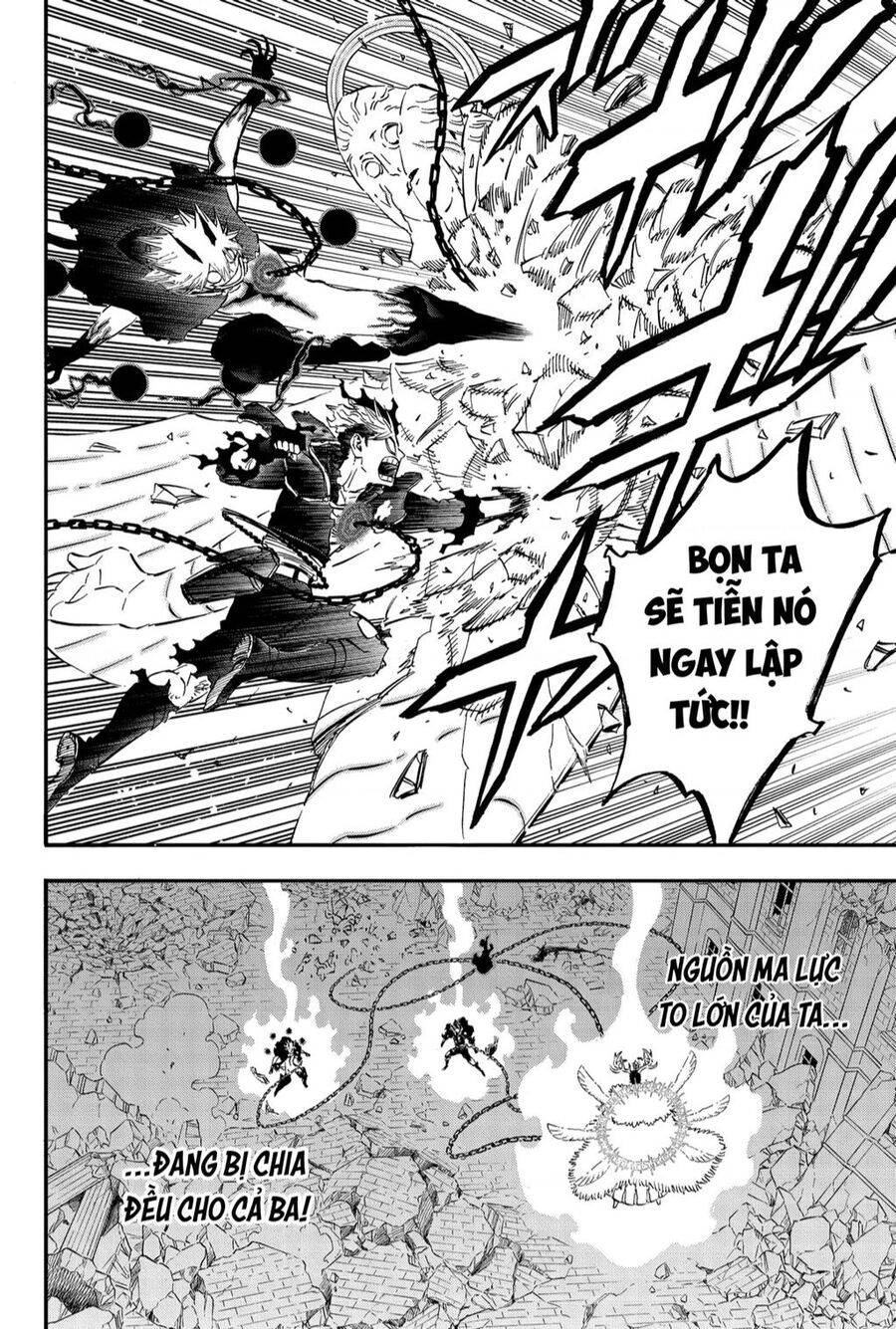 Black Clover - Pháp Sư Không Phép Thuật Chương 369 Ảnh 16