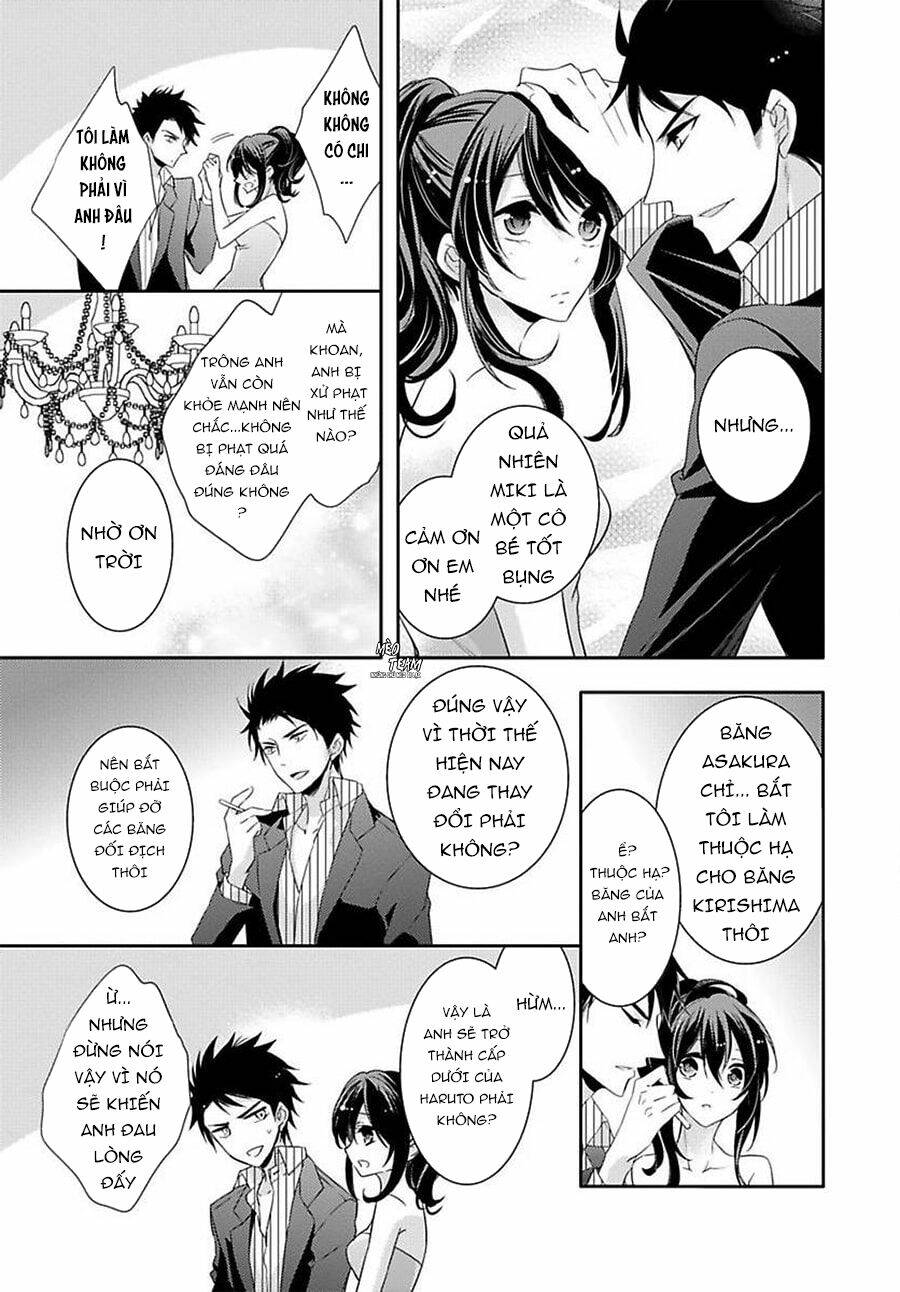 Onjin Wa Gokudou!?~ Kari Wa Karada De Kaeshimasu!? Chương 10 Ảnh 13