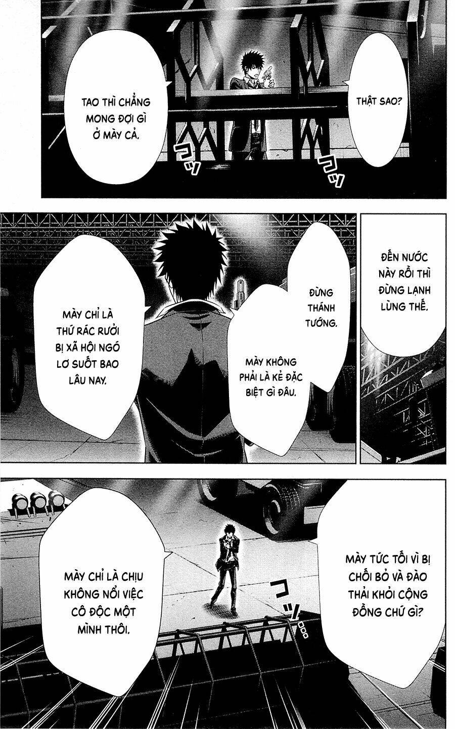 Psycho-Pass Chương 25 Ảnh 5
