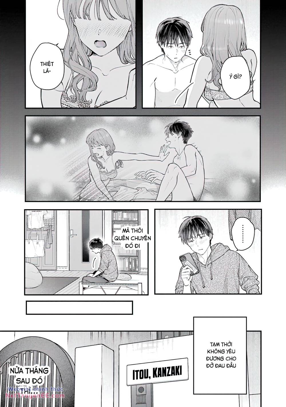 Jigoku Ni Ochite Yo, Oniichan Chương 1 Ảnh 26