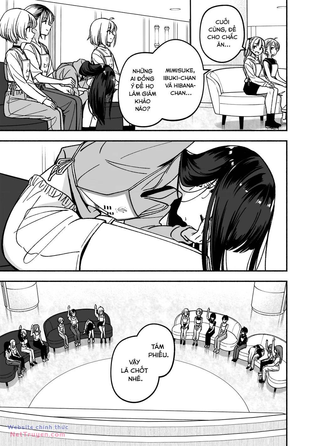 Idol X Idol Story! Chương 6 Ảnh 13