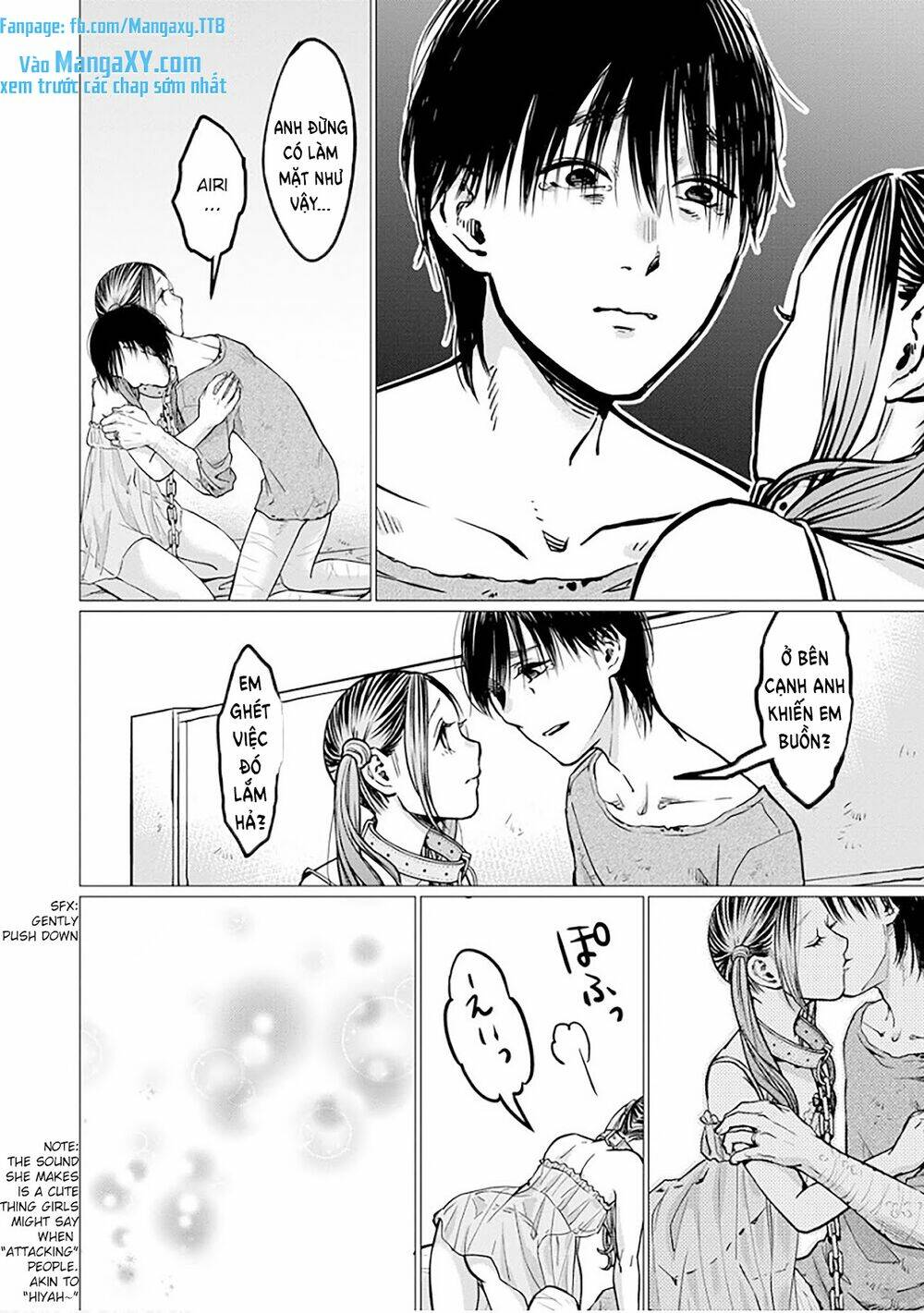 Kedamonotachi No Jikan Chương 7 Ảnh 18