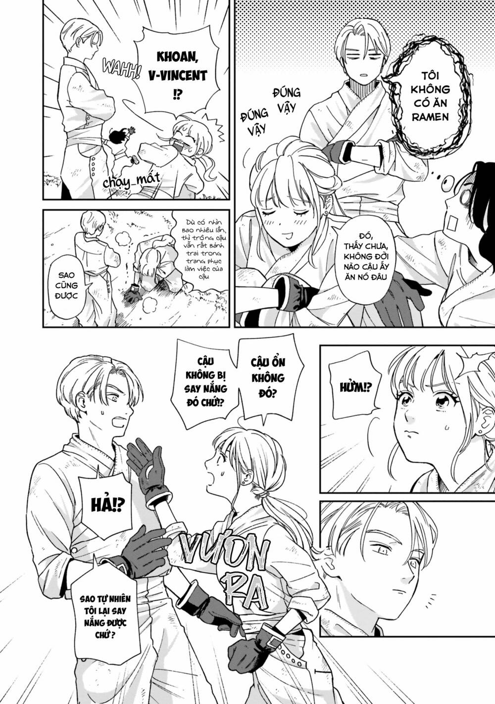 Shi Ni Modori No Mahou Gakkou Seikatsu Wo, Moto Koibito To Prologue Kara Chương 3 Ảnh 28