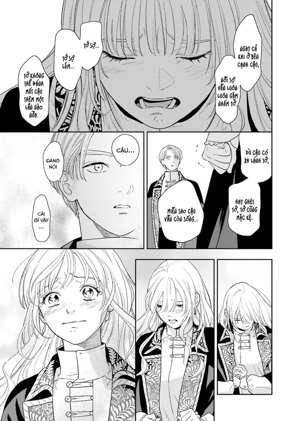 Shi Ni Modori No Mahou Gakkou Seikatsu Wo, Moto Koibito To Prologue Kara Chương 6 Ảnh 35