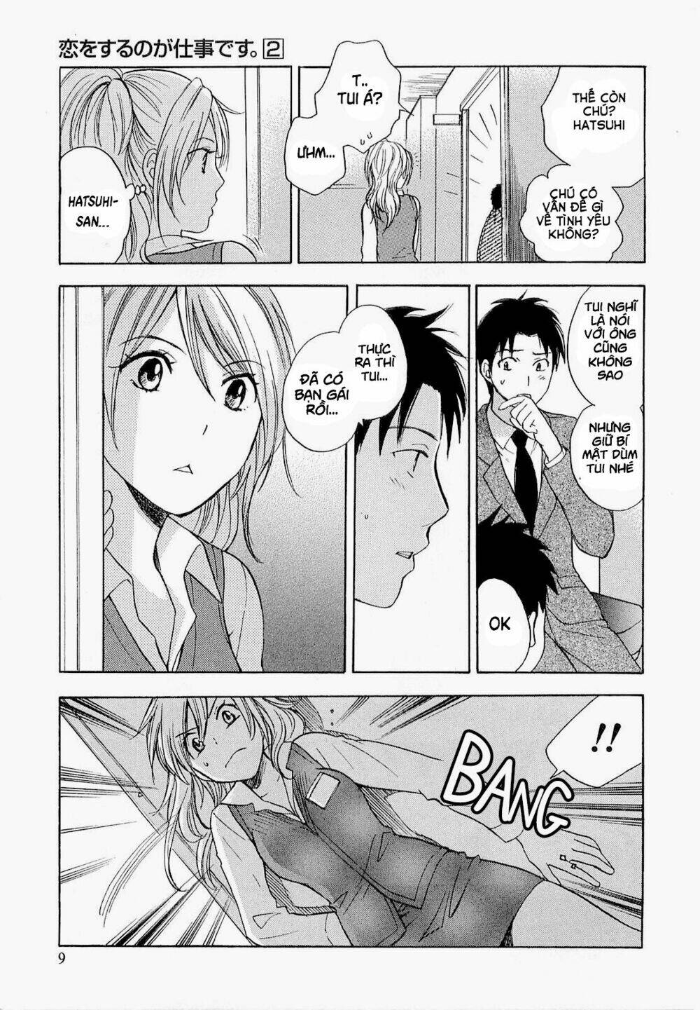 Koi Wo Suru No Ga Shigoto Desu Chương 9 Ảnh 12