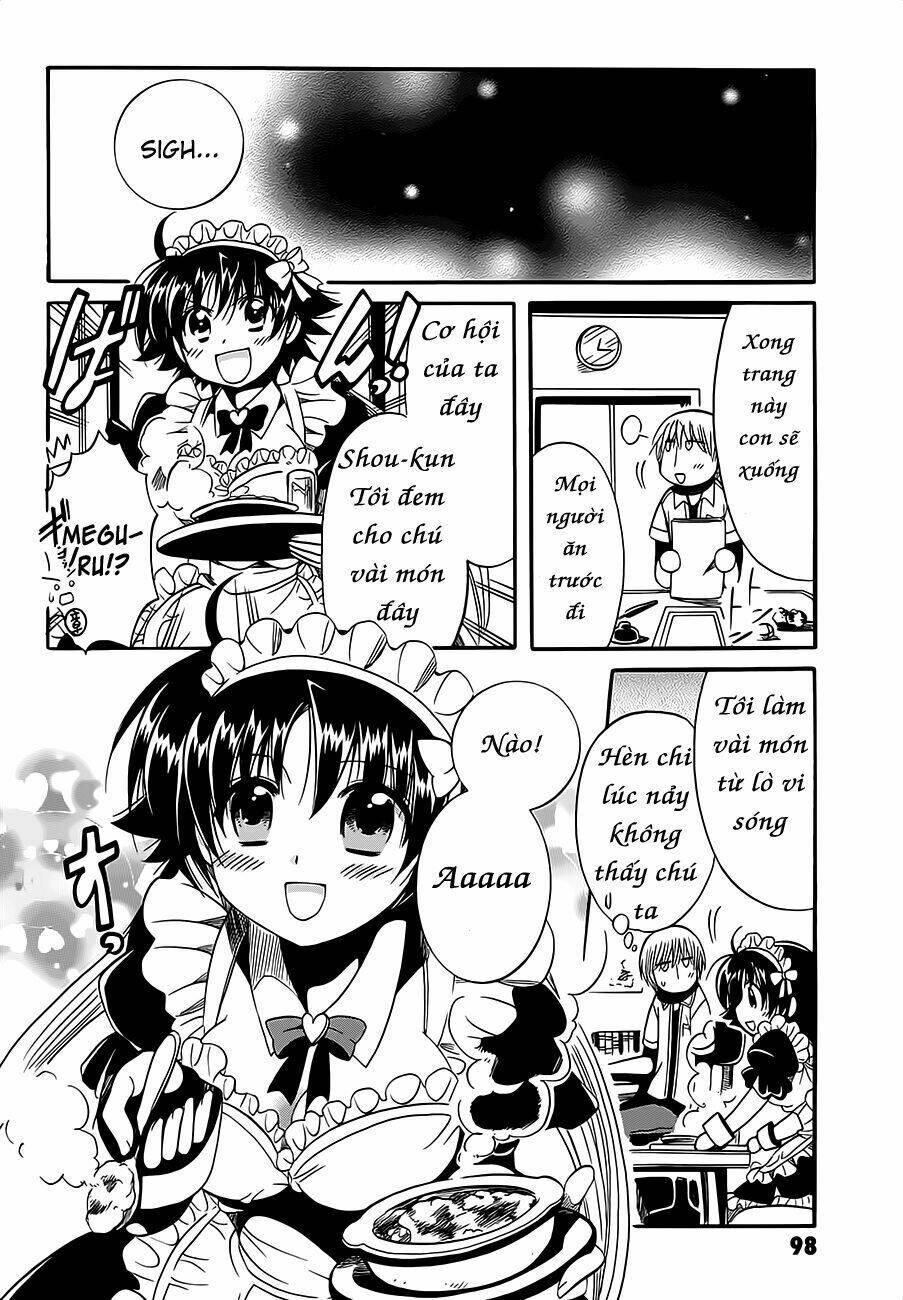 Megu Miruku! Chương 8 Ảnh 22