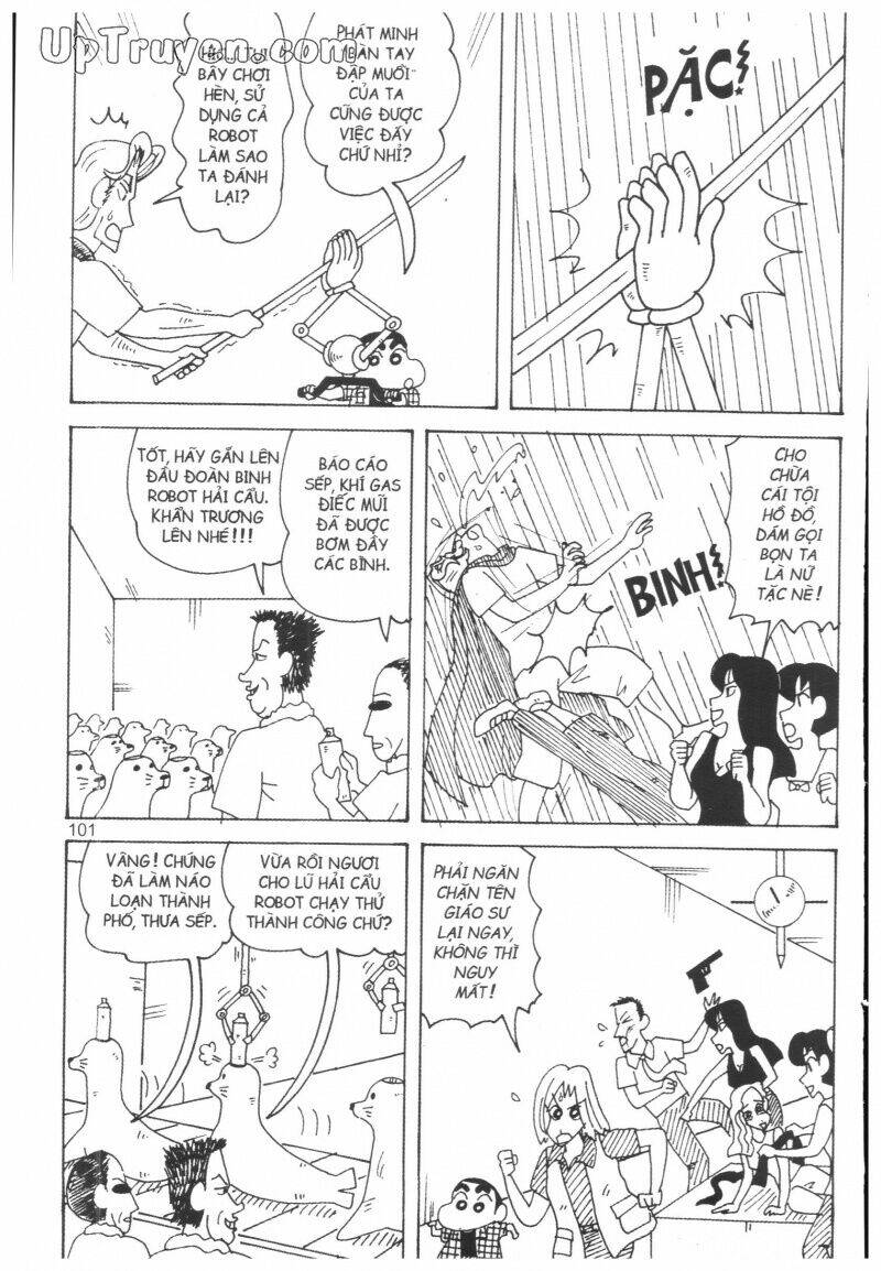 Crayon Shin-Chan Cậu Bé Bút Chì Chương 38 Ảnh 103