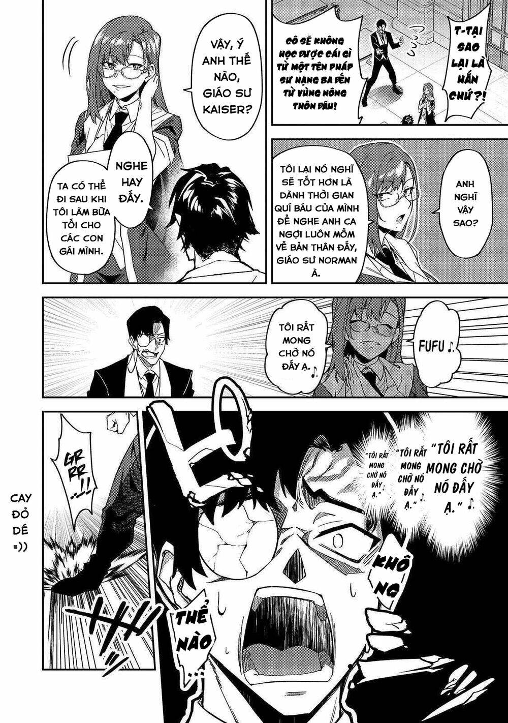 S Rank Boukensha De Aru Ore No Musume-Tachi Wa Juudo No Father Con Deshita Chương 18 Ảnh 18