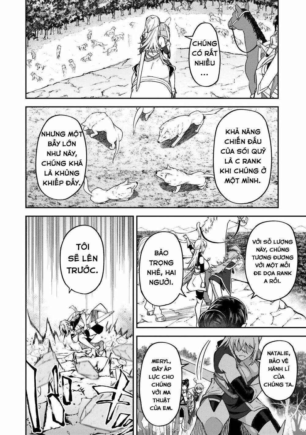 S Rank Boukensha De Aru Ore No Musume-Tachi Wa Juudo No Father Con Deshita Chương 17 Ảnh 16