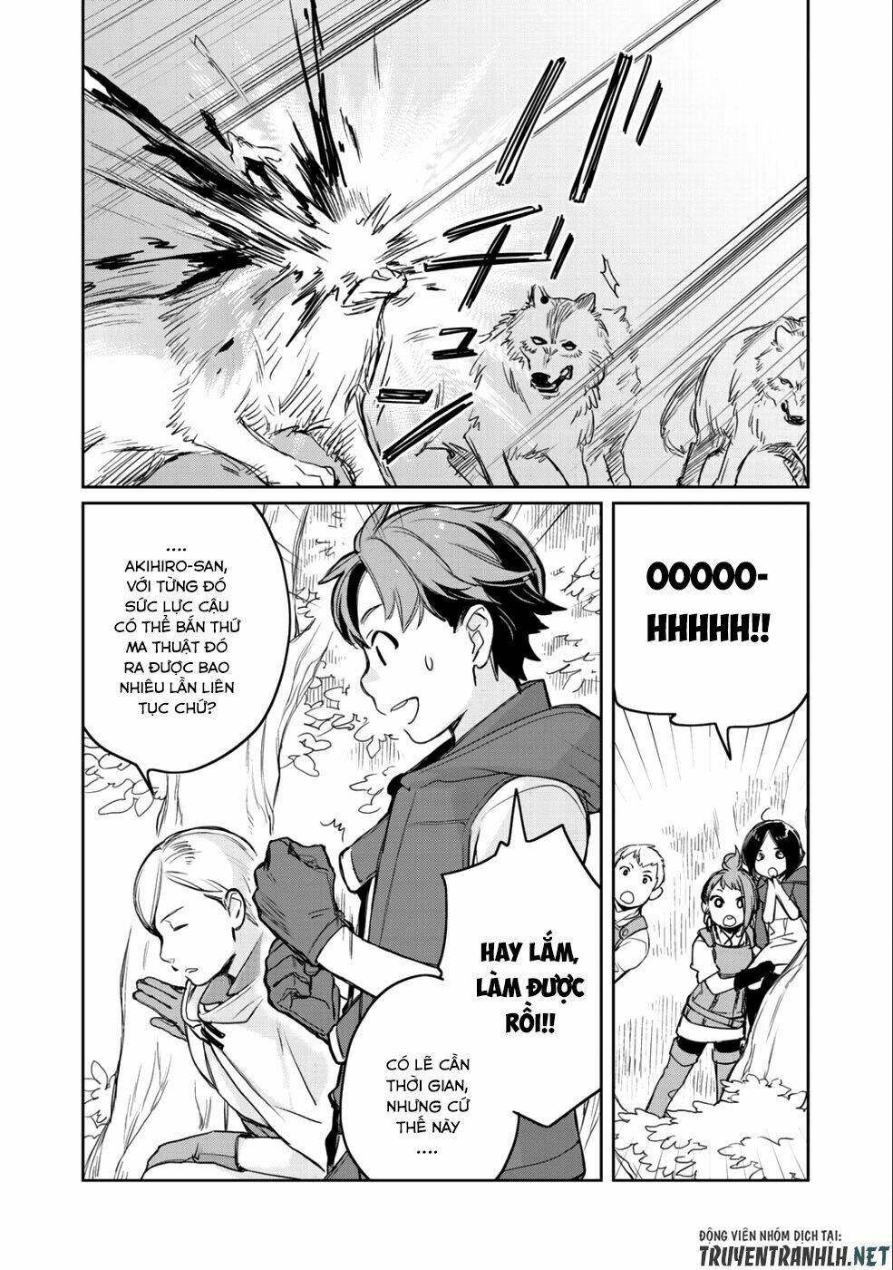 Isekai Ni Kita Mitai Dakedo Ikanisureba Yoi No Darou Chương 8 Ảnh 12