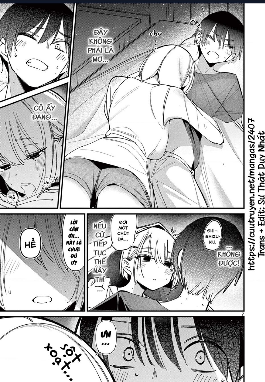 Bạn Gái Của Cậu Ấy Chương 42 Ảnh 8