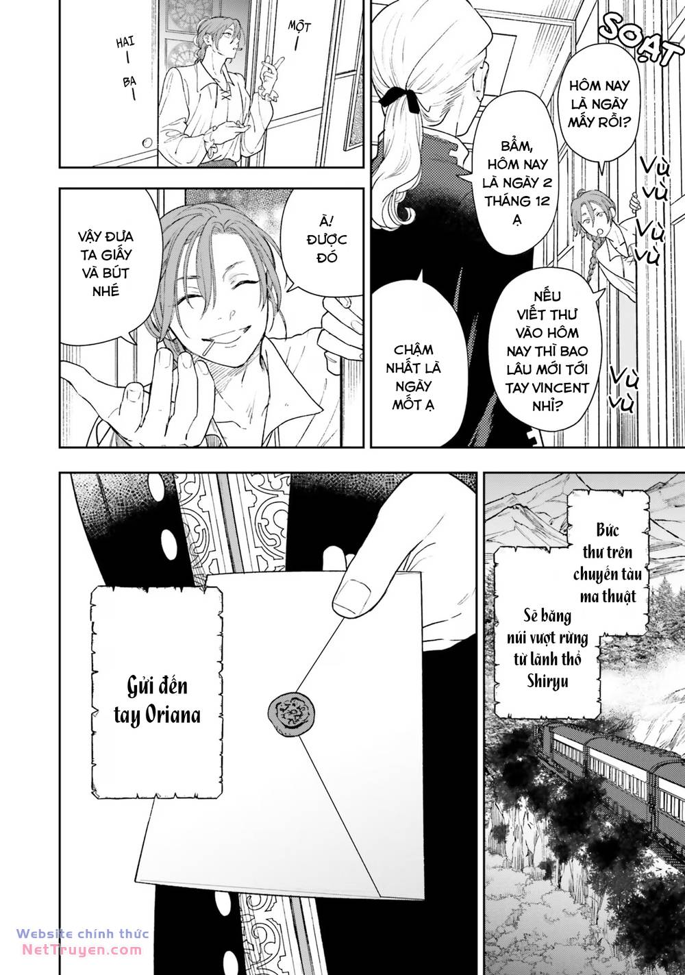 Shi Ni Modori No Mahou Gakkou Seikatsu Wo, Moto Koibito To Prologue Kara Chương 15 Ảnh 8