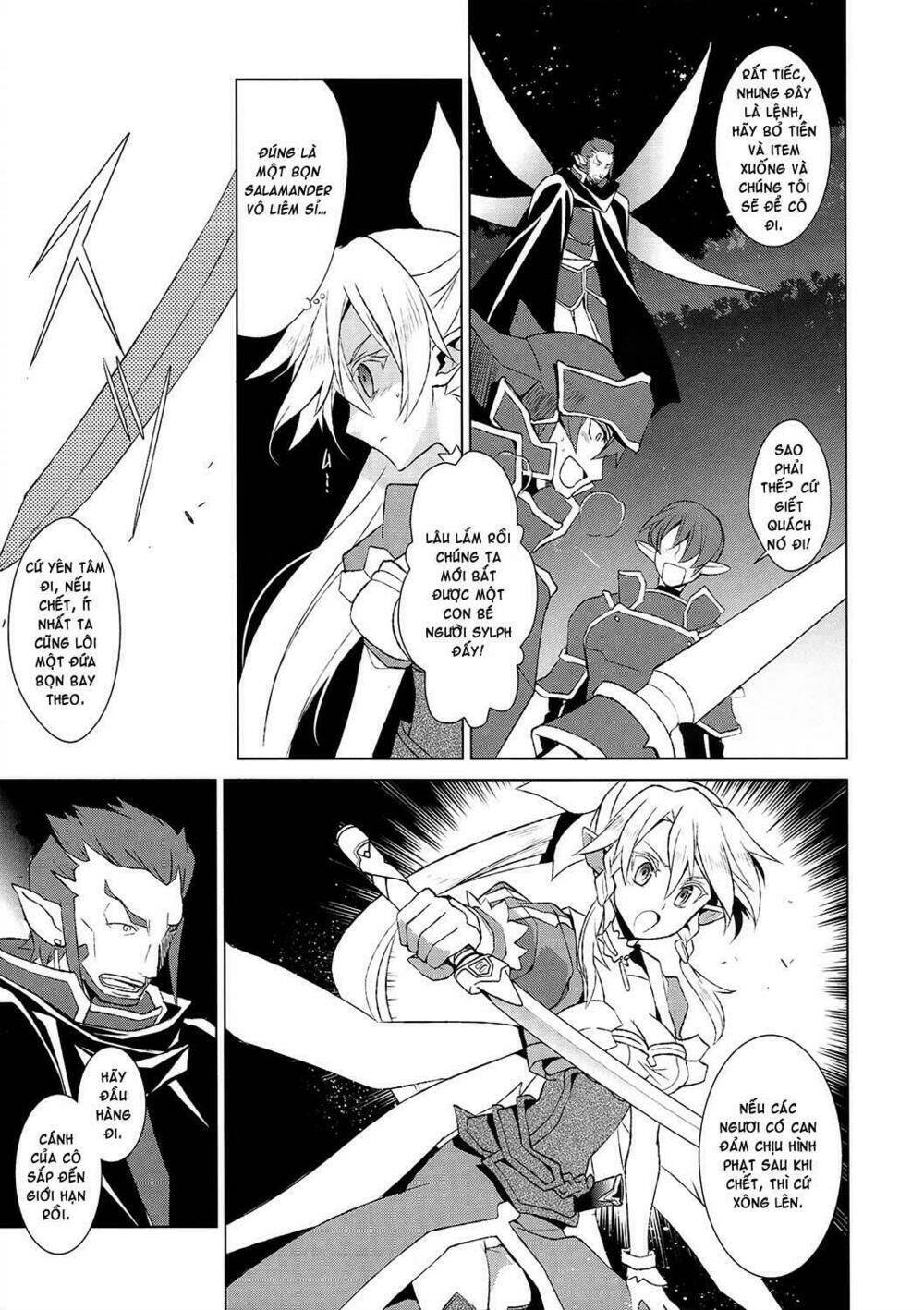 Sword Art Online: Fairy Dance Chương 2.1 Ảnh 18