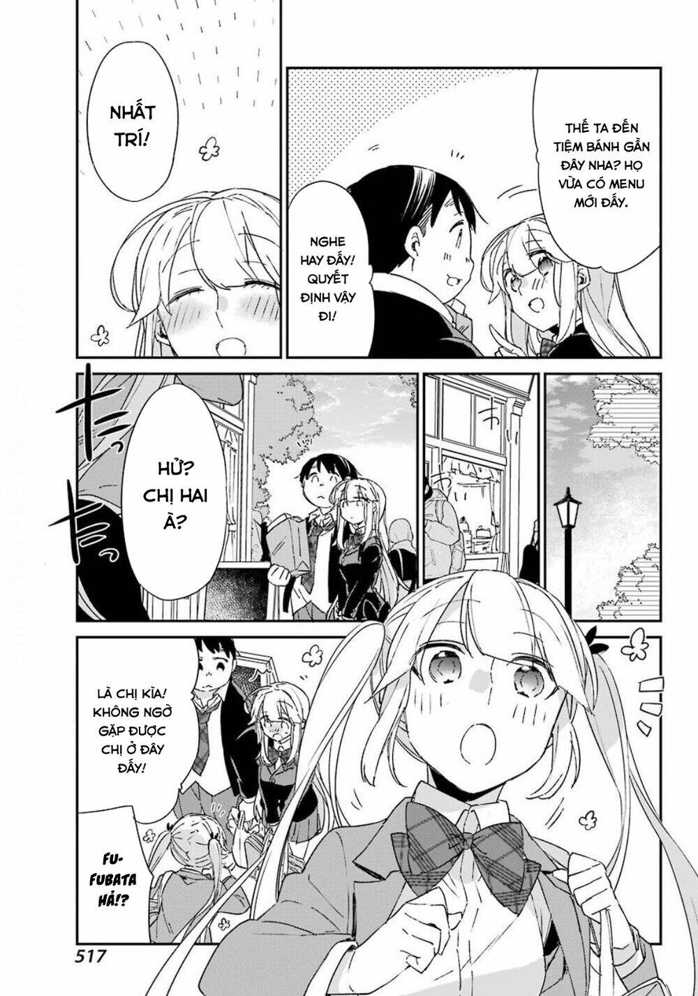 Asahina Wakaba To Marumaru Na Kareshi Chương 9 Ảnh 5