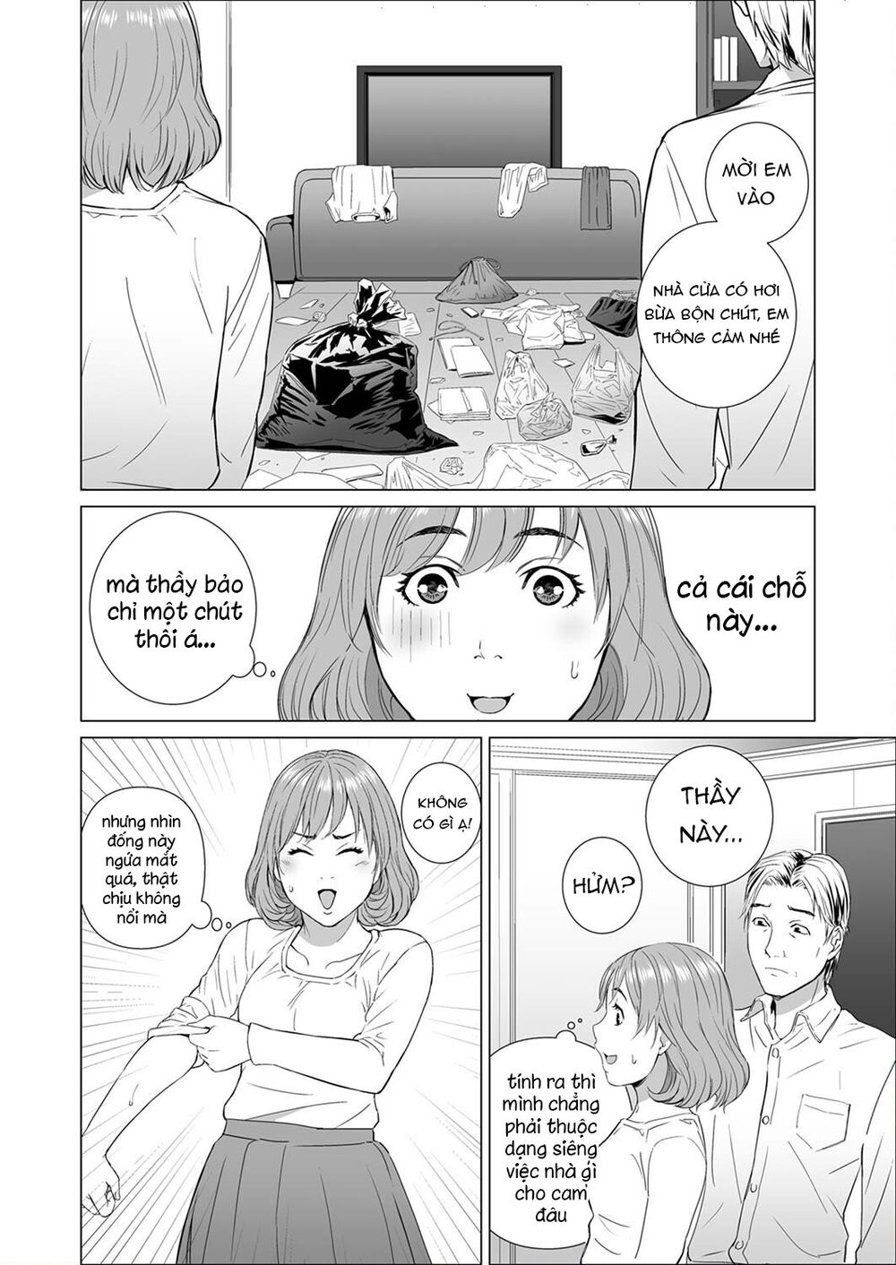 Gia Đình Hạnh Phúc Chương 2 Ảnh 17