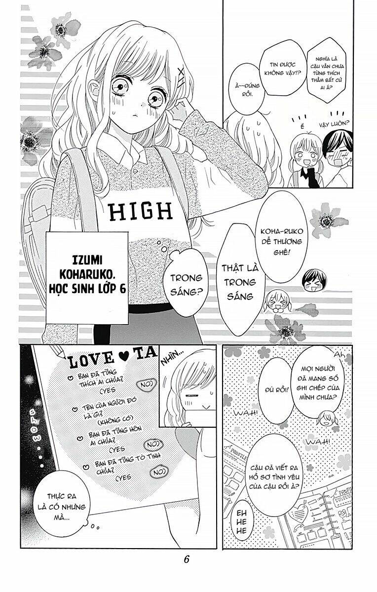 Hatsukoi To Taiyou Chương 1 Ảnh 9
