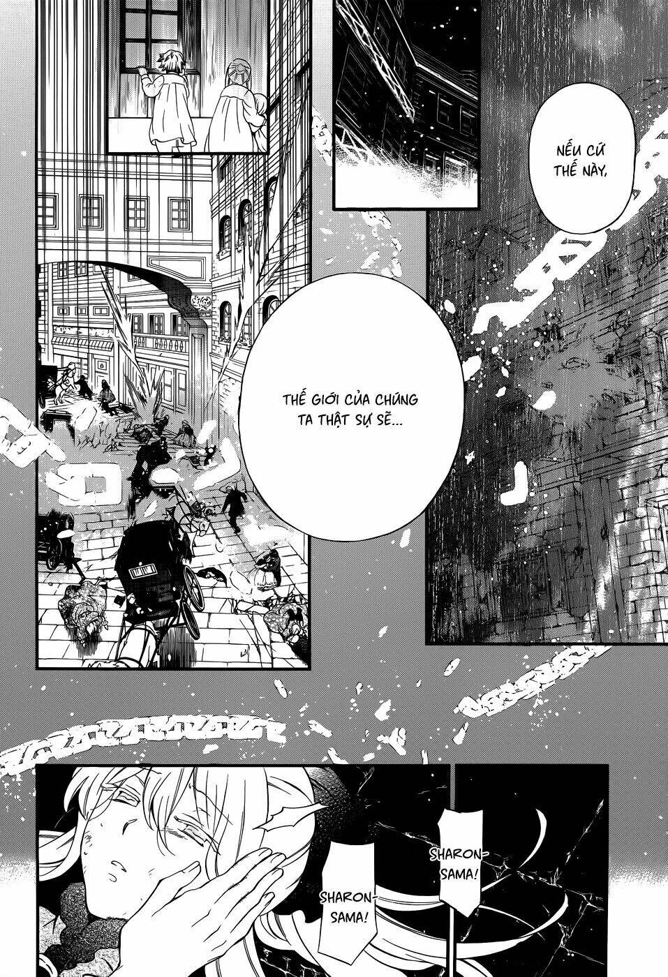Pandora Hearts Chương 98 Ảnh 10