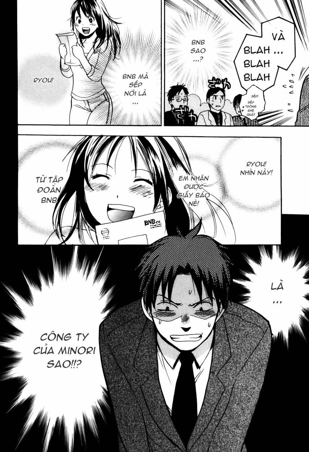 Koi Wo Suru No Ga Shigoto Desu Chương 1 Ảnh 15