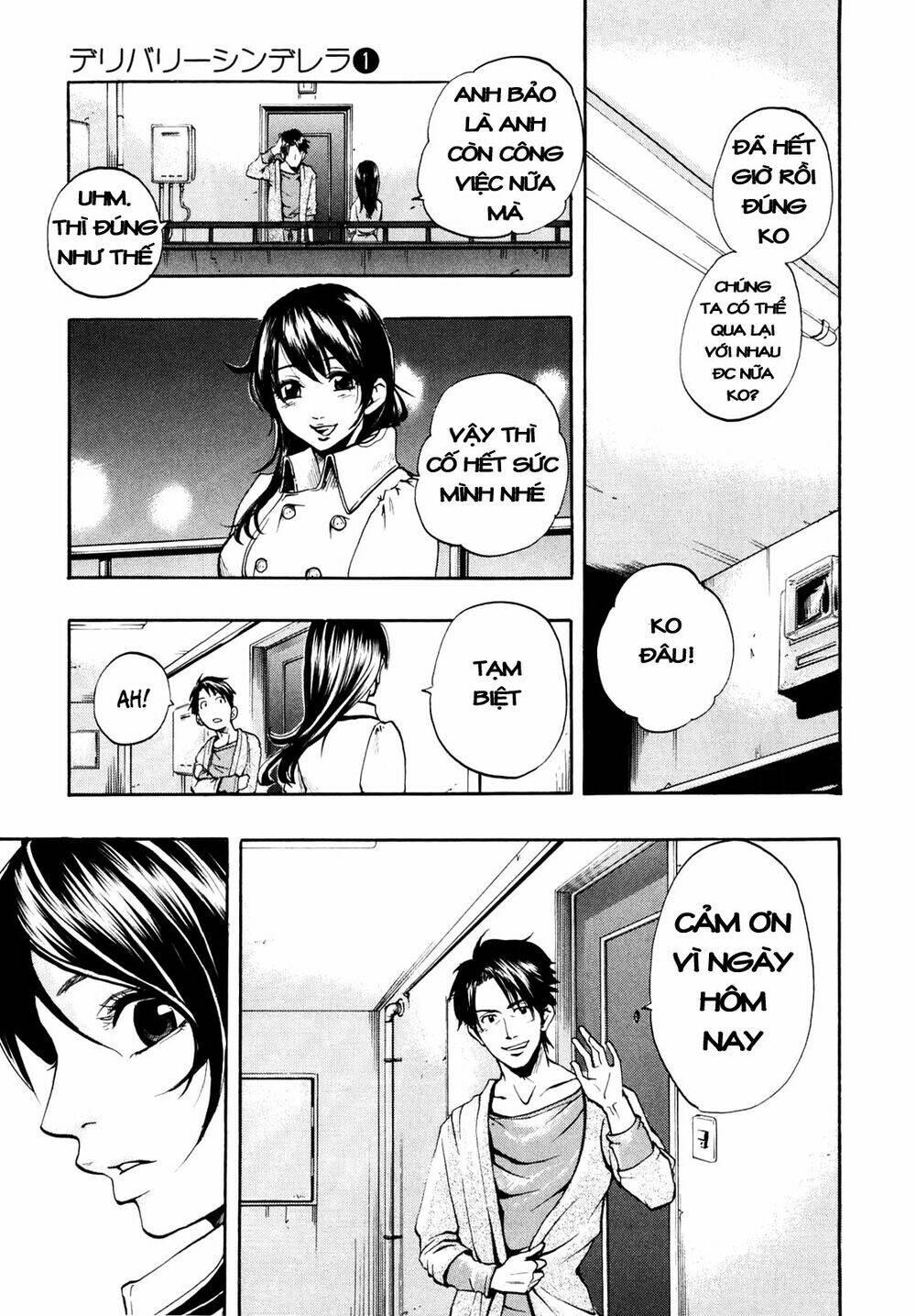 Delivery Cinderella Chương 1 Ảnh 32