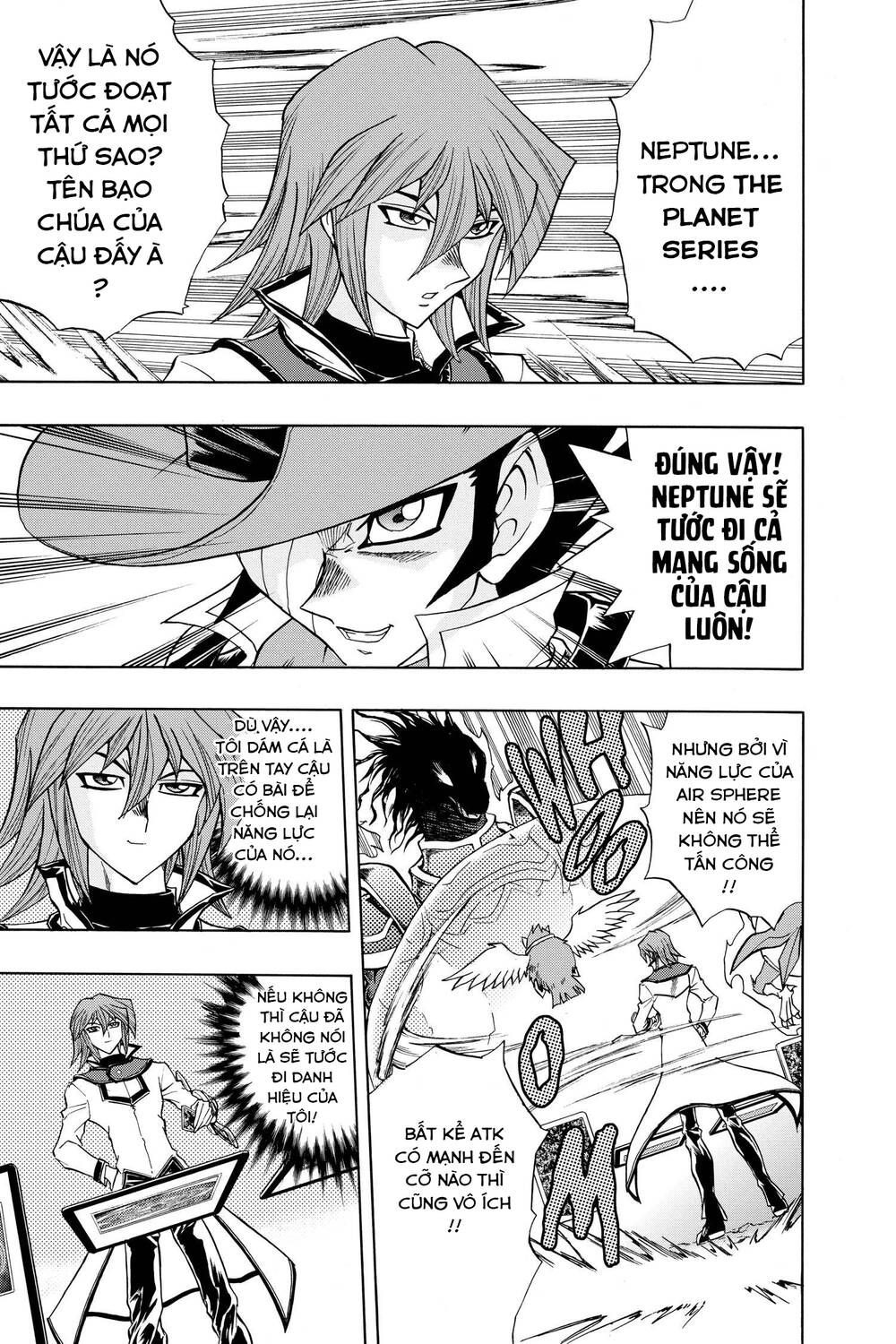 Yu-Gi-Oh! Manga Collection Chương 45 Ảnh 17