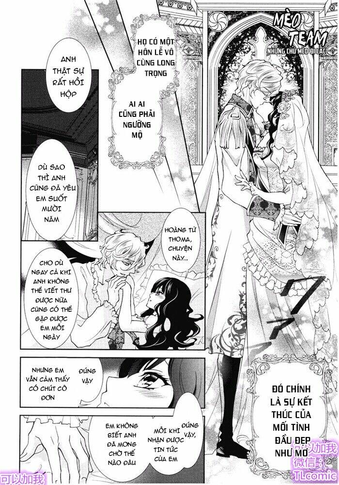 Kareinaru Ouji Sankyoudai No Yuuwaku Chương 3 Ảnh 9