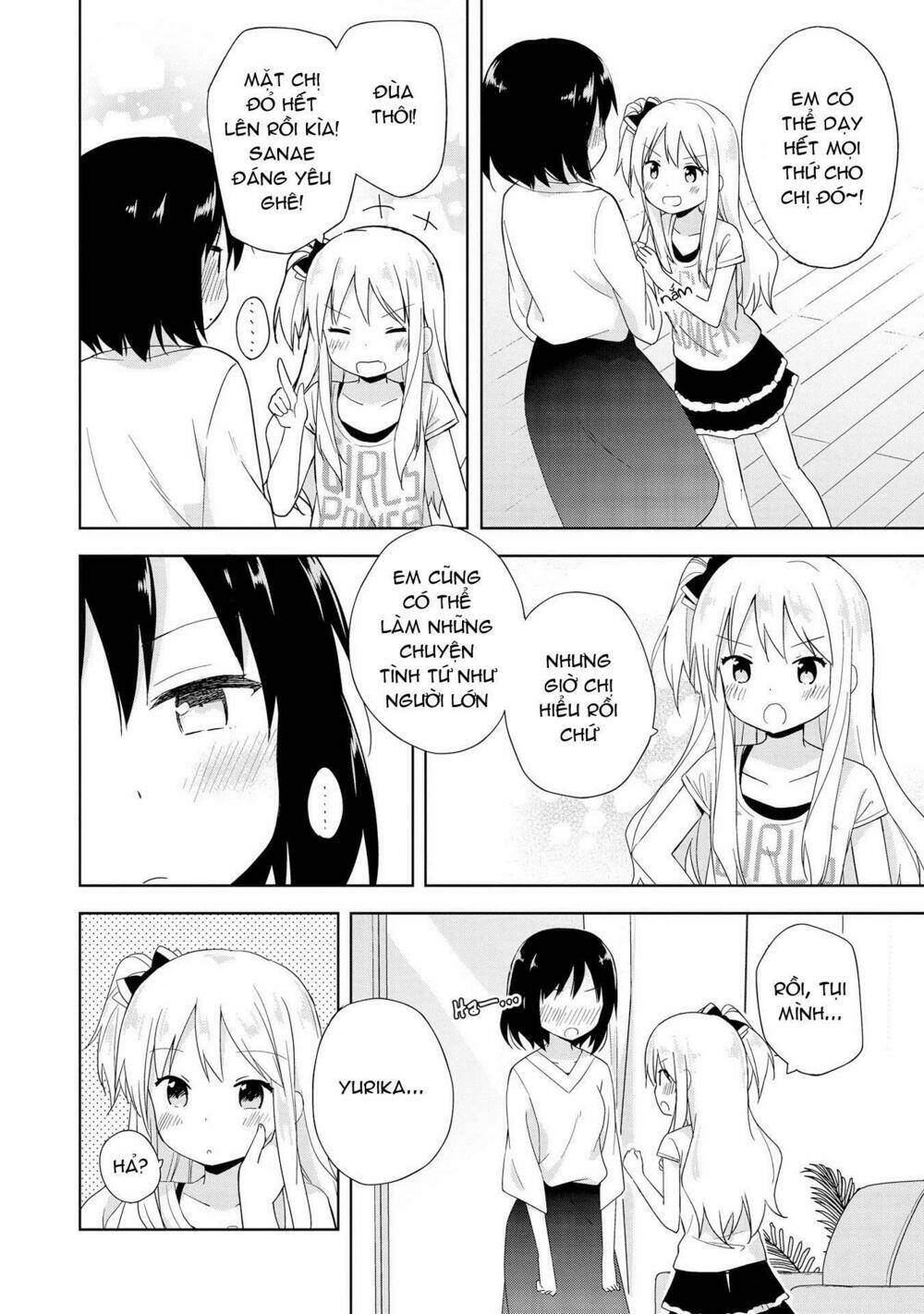 Tuyển Tập Hoàn Hảo: Onee-Loli Yuri Chương 2 Ảnh 7