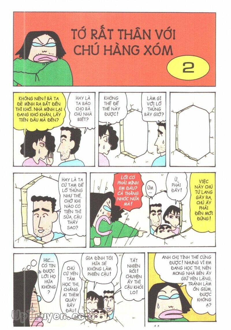 Crayon Shin-Chan Cậu Bé Bút Chì Chương 30 Ảnh 15