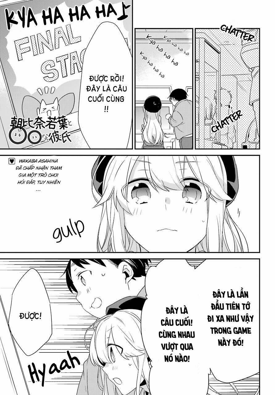 Asahina Wakaba To Marumaru Na Kareshi Chương 4 Ảnh 3