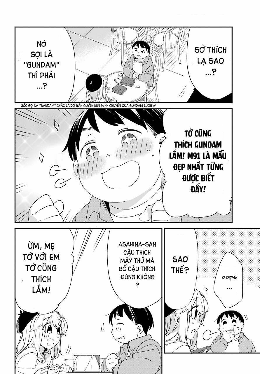 Asahina Wakaba To Marumaru Na Kareshi Chương 4 Ảnh 27