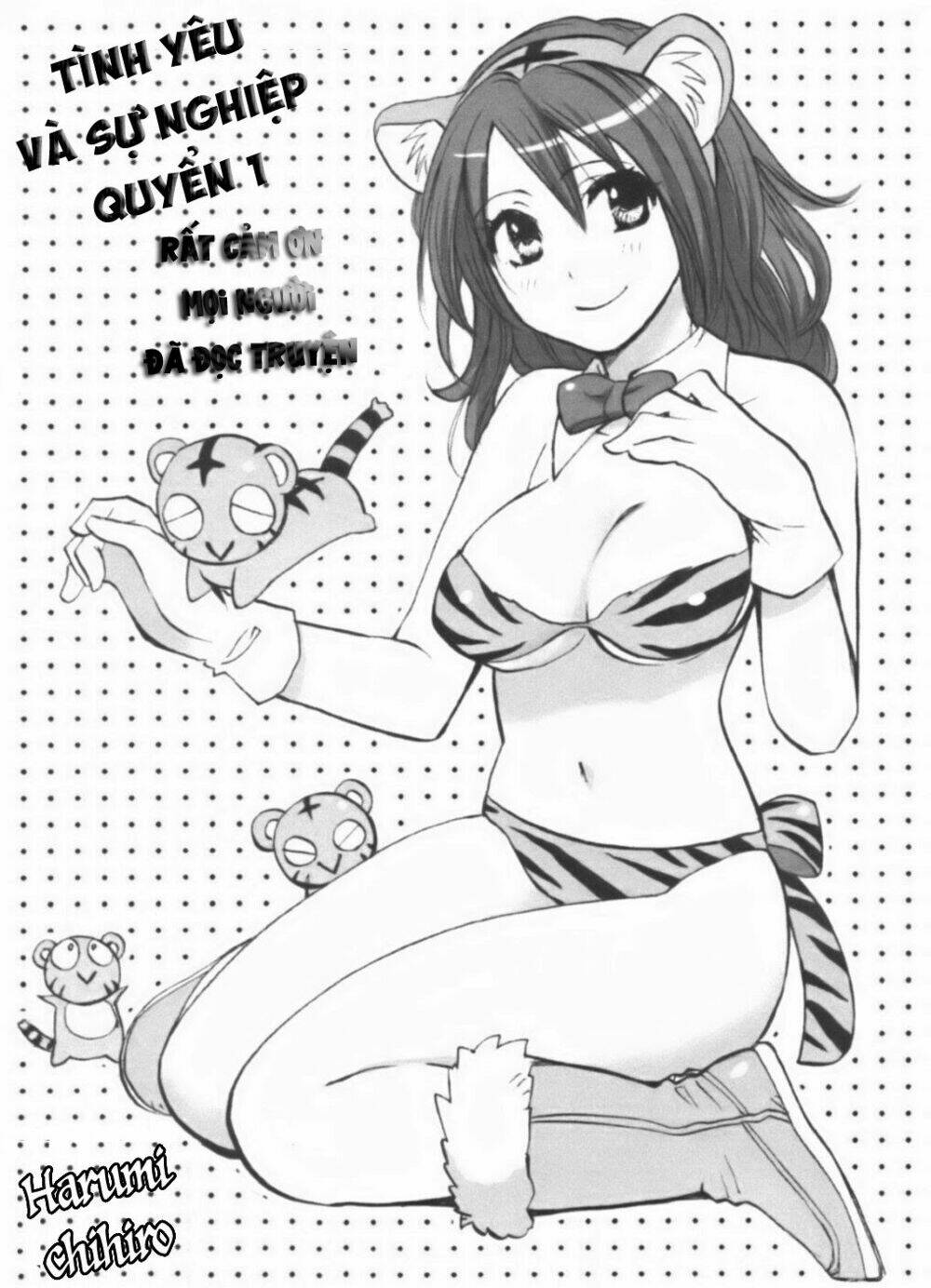 Koi Wo Suru No Ga Shigoto Desu Chương 8 Ảnh 28
