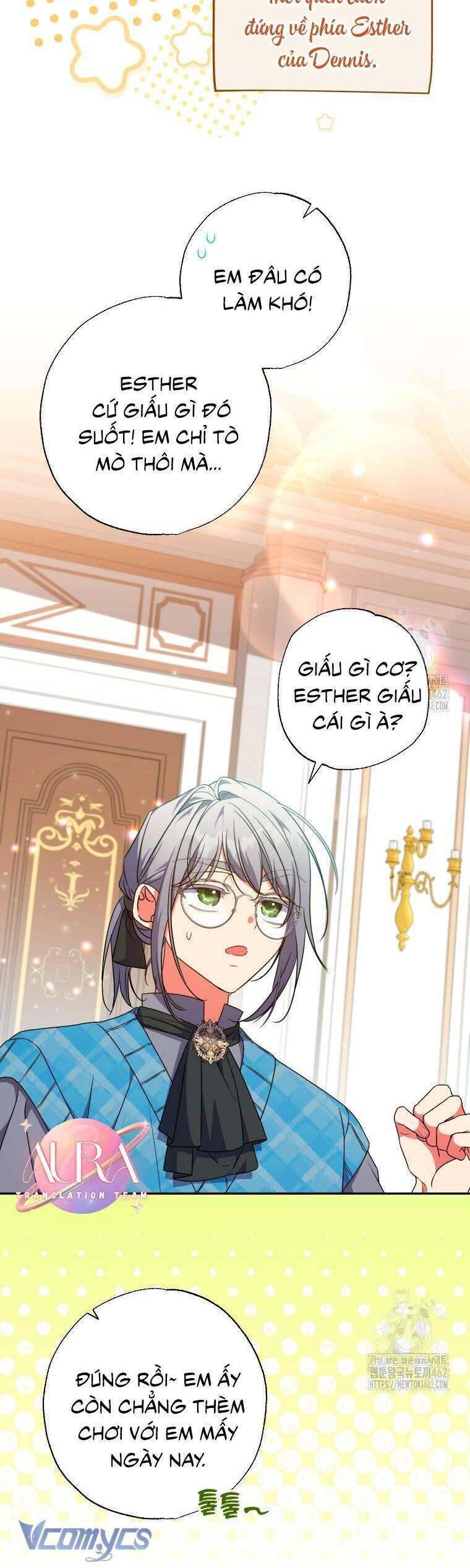 Thánh Nữ Được Đại Công Tước Nhận Nuôi Chương 59 Ảnh 23