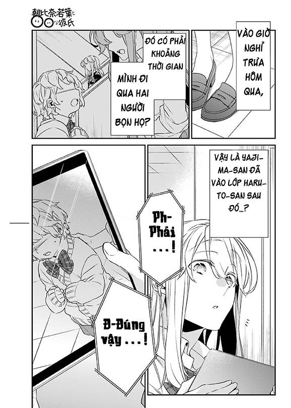 Asahina Wakaba To Marumaru Na Kareshi Chương 15 Ảnh 28