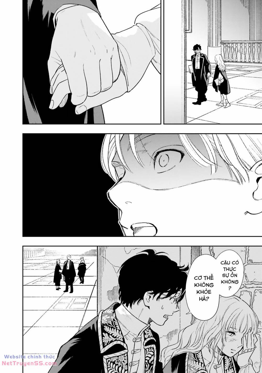 Shi Ni Modori No Mahou Gakkou Seikatsu Wo, Moto Koibito To Prologue Kara Chương 10 Ảnh 31