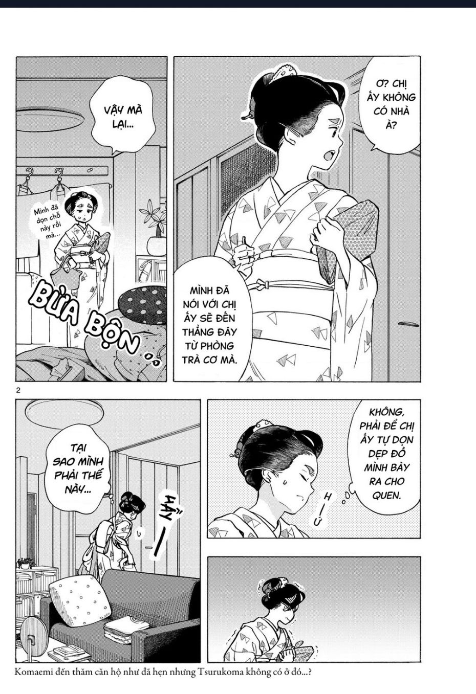 Maiko-San Chi No Makanai-San Chương 318 Ảnh 3