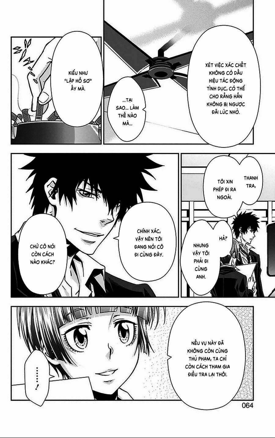 Psycho-Pass Chương 9 Ảnh 11